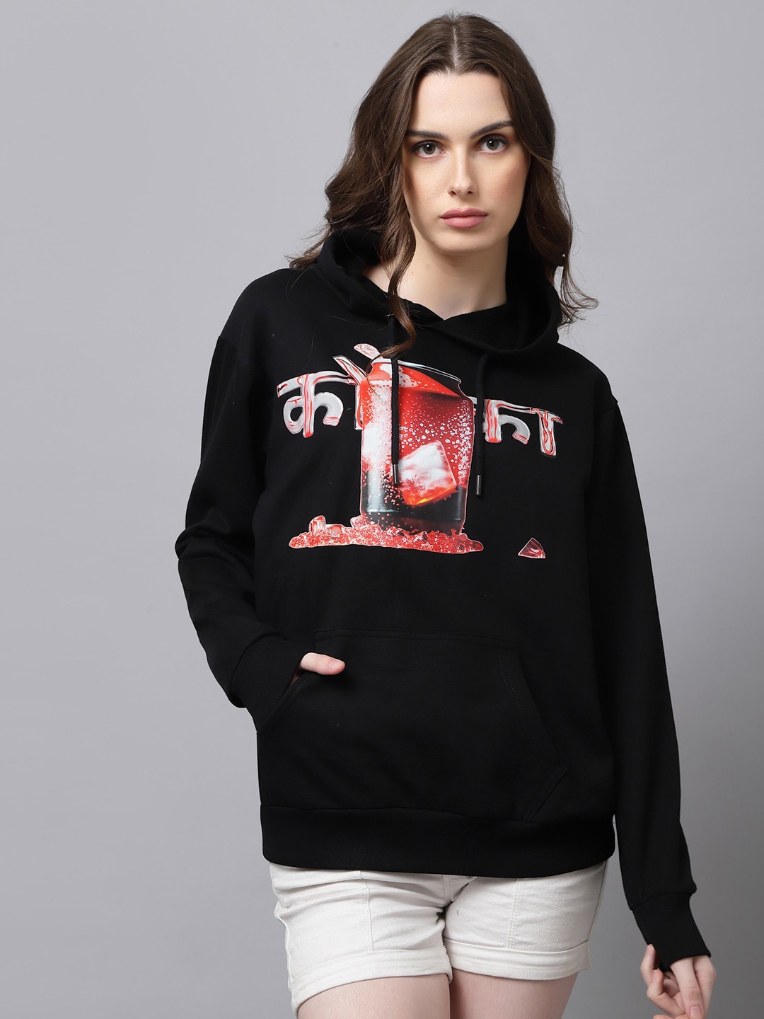 Beetein Lamhein Coka Graphic Printed Oversized Hooded Cotton Pullover Sweatshirt, Black
Beetein Lamhein Coka Graphic Printed Oversized Hooded Cotton Pullover Sweatshirt, Black