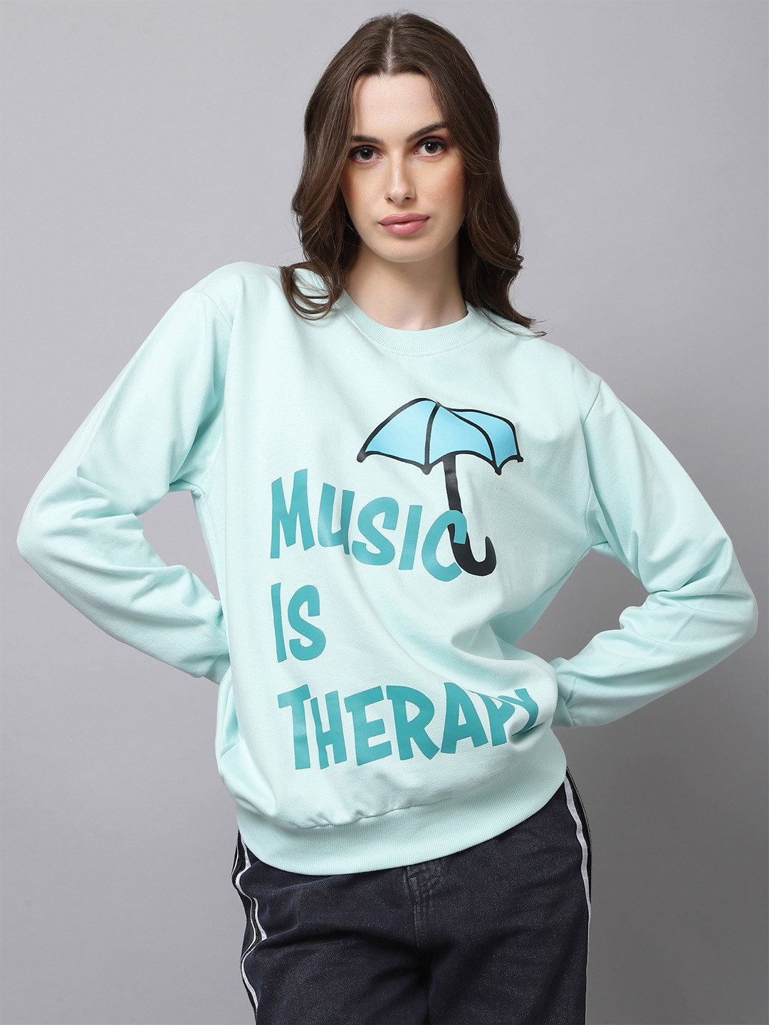 Beetein Lamhein Typography Printed Long Sleeves Cotton Oversized Pullover Sweatshirt, Green
Beetein Lamhein Typography Printed Long Sleeves Cotton Oversized Pullover Sweatshirt, Green