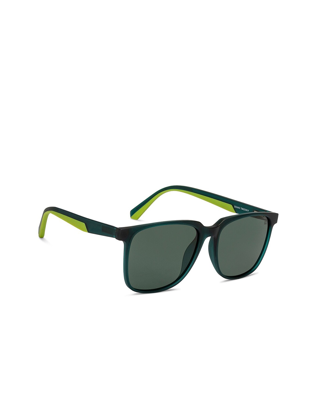 Vincent Chase by Lenskart Unisex Wayfarer Sunglasses With Polarised and UV Protected Lens 209306, Green
Vincent Chase by Lenskart Unisex Wayfarer Sunglasses With Polarised and UV Protected Lens 209306, Green