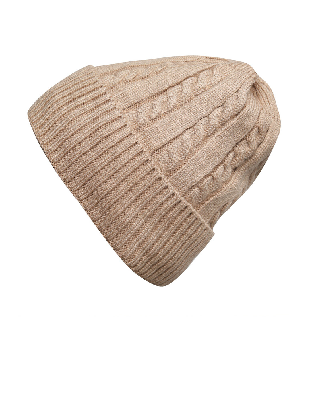 LOOM LEGACY Men Self Design Acrylic Wool Beanie, Gold 
LOOM LEGACY Men Self Design Acrylic Wool Beanie, Gold