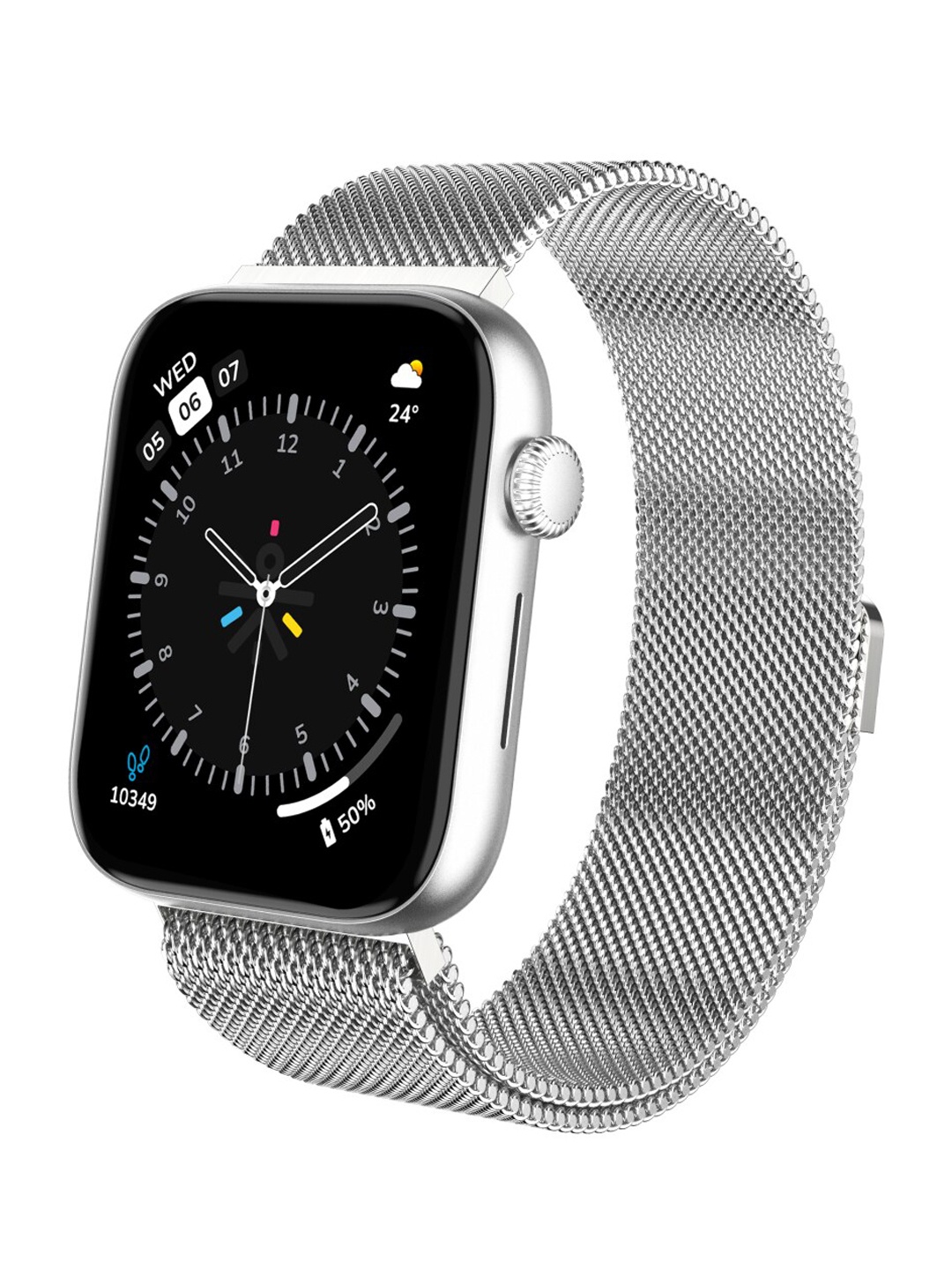 CULT Silver Burn Plus Live Cricket Score Crown Control 1.78 Inch Amoled Smart Watch
CULT Silver Burn Plus Live Cricket Score Crown Control 1.78 Inch Amoled Smart Watch