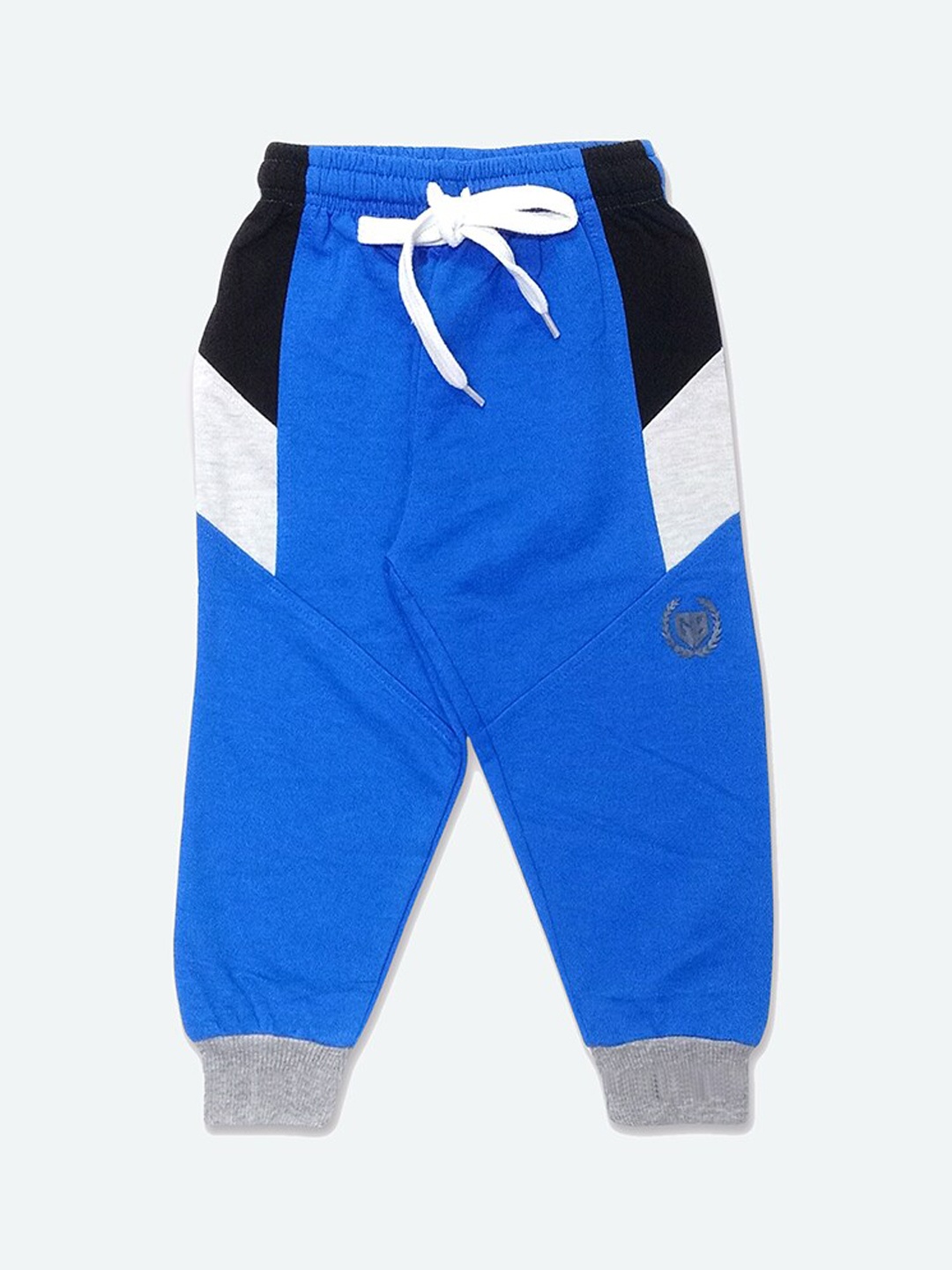 GAME BEGINS Boys Colourblocked Joggers, Blue