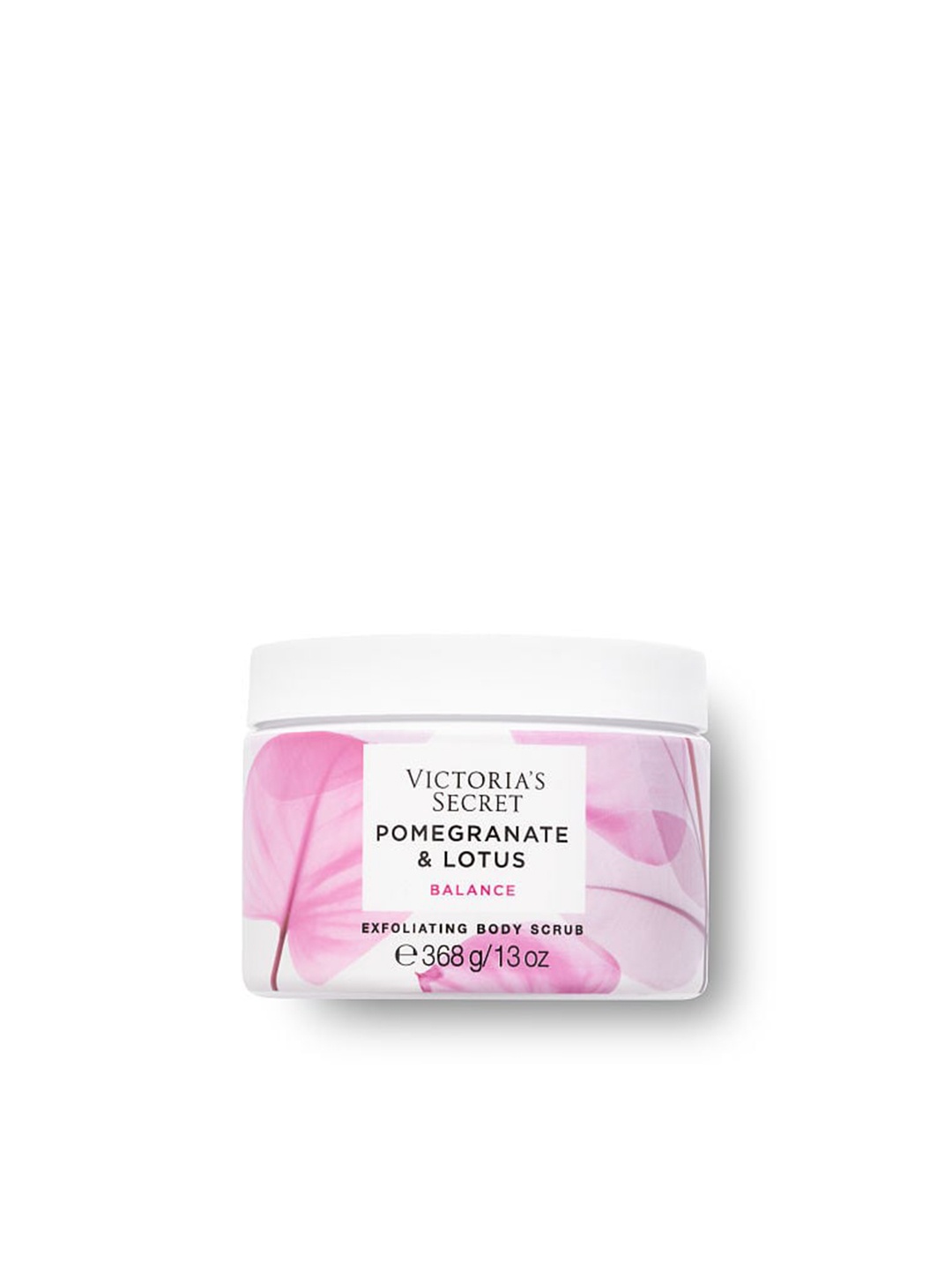 Victoria's Secret Pomegranate Lotus Balance Natural Beauty Exfoliating Body Scrub - 368g, Pink
Victoria's Secret Pomegranate Lotus Balance Natural Beauty Exfoliating Body Scrub - 368g, Pink