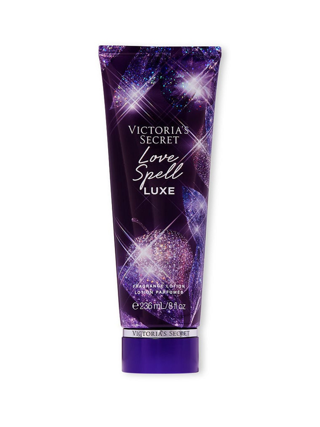 Victoria's Secret Love Spell Luxe Limited Edition Fragrance Lotion - 236 ml, Purple
Victoria's Secret Love Spell Luxe Limited Edition Fragrance Lotion - 236 ml, Purple