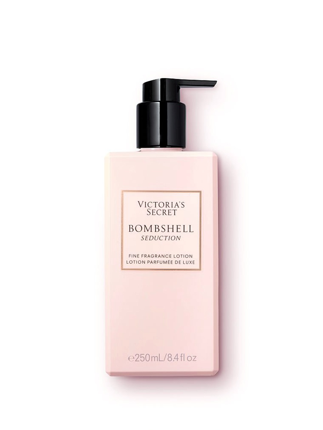 Victoria's Secret Bombshell Seduction Luxe Fine Fragrance Body Lotion - 250ml, Pink
Victoria's Secret Bombshell Seduction Luxe Fine Fragrance Body Lotion - 250ml, Pink
