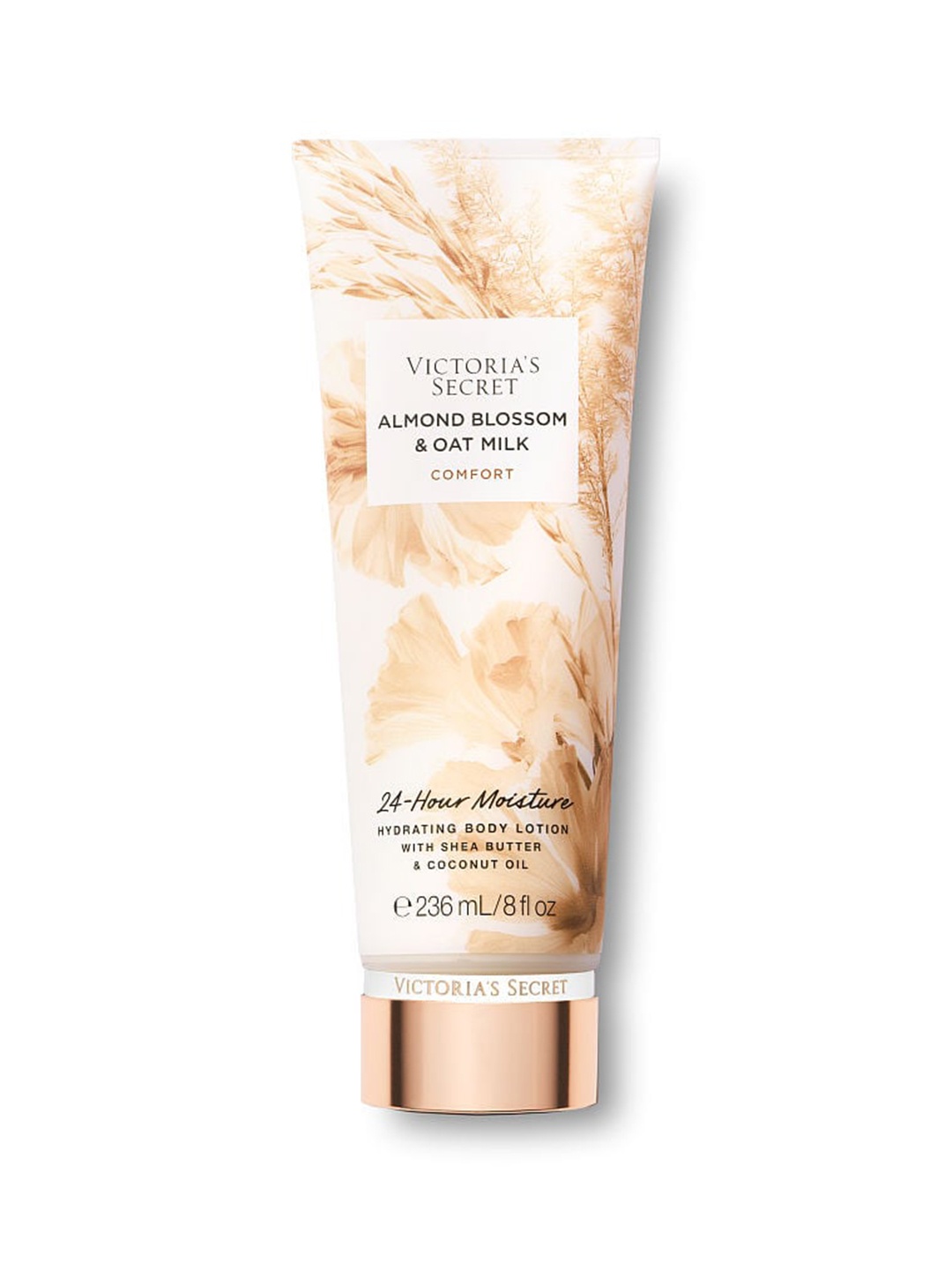 Victoria's Secret Almond Blossom & Oat Milk Comfort Hydrating Body Lotion - 236 ml, Beige
Victoria's Secret Almond Blossom & Oat Milk Comfort Hydrating Body Lotion - 236 ml, Beige