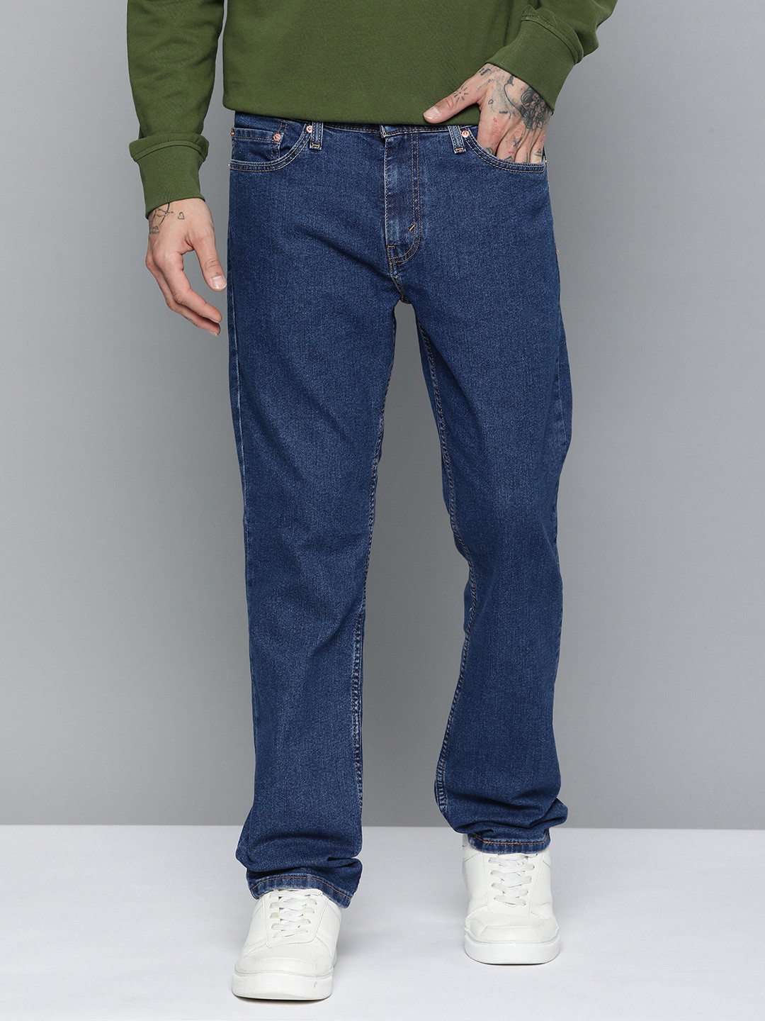 Levis Men 511 Slim Fit Stretchable Jeans, Navy blue 
Levis Men 511 Slim Fit Stretchable Jeans, Navy blue