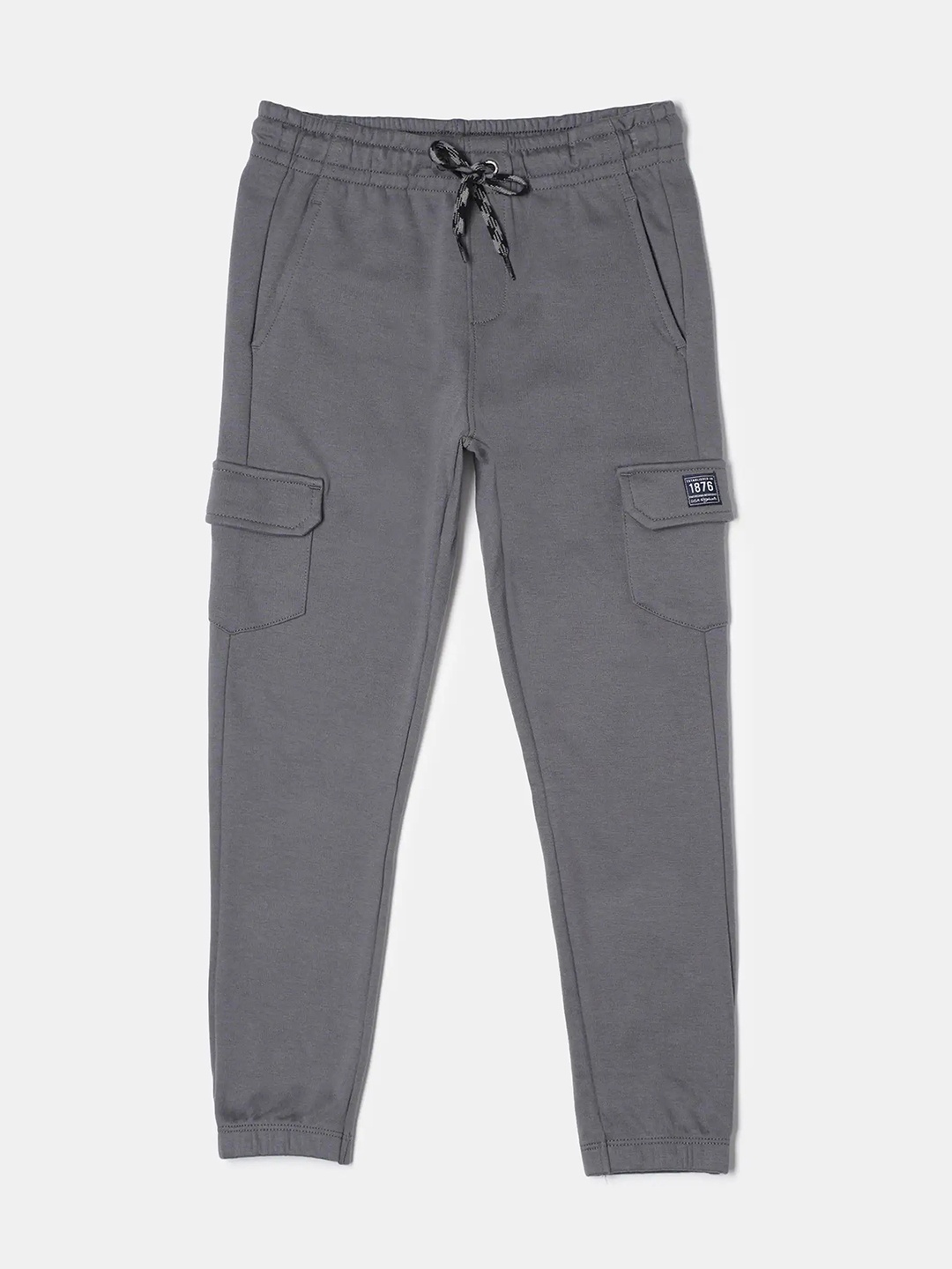 Jockey Boys Super Combed Cotton Solid Cargo Pants with Convenient Side Pockets-UB67, Grey
Jockey Boys Super Combed Cotton Solid Cargo Pants with Convenient Side Pockets-UB67, Grey