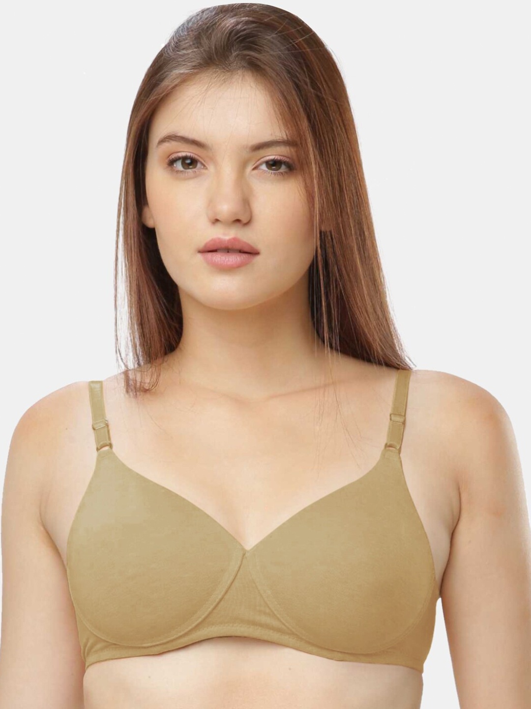 Lovable Sport Full Coverage Lightly Padded T-shirt Bra With All Day Comfort, Beige
Lovable Sport Full Coverage Lightly Padded T-shirt Bra With All Day Comfort, Beige