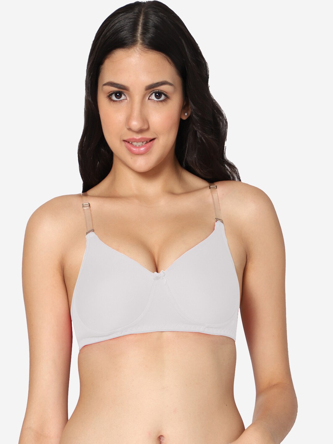 In Care Full Coverage Heavily Padded Pure Cotton Push-Up Bra With All Day Comfort, White
In Care Full Coverage Heavily Padded Pure Cotton Push-Up Bra With All Day Comfort, White