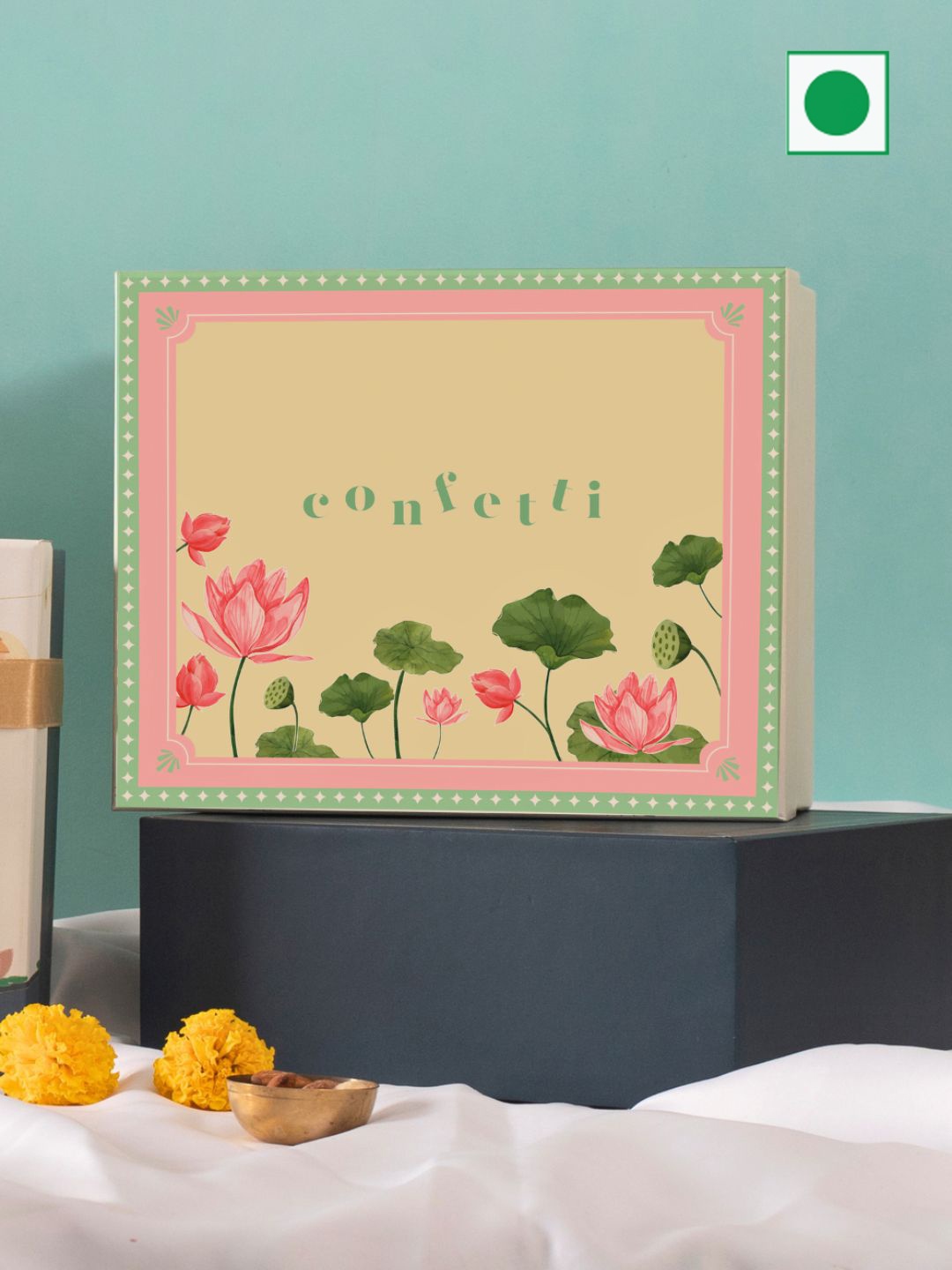 Confetti Gifts Assorted Diwali Set Of 6 Items, Pink