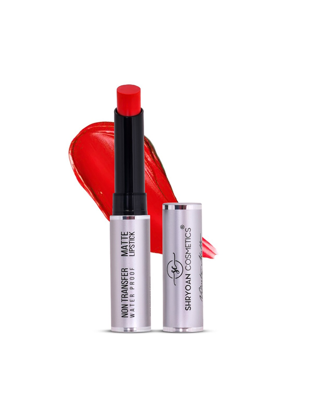SHRYOAN Non-Transfer Waterproof Smudge-Proof Matte Lipstick - Shade SH03, Camel brown
SHRYOAN Non-Transfer Waterproof Smudge-Proof Matte Lipstick - Shade SH03, Camel brown