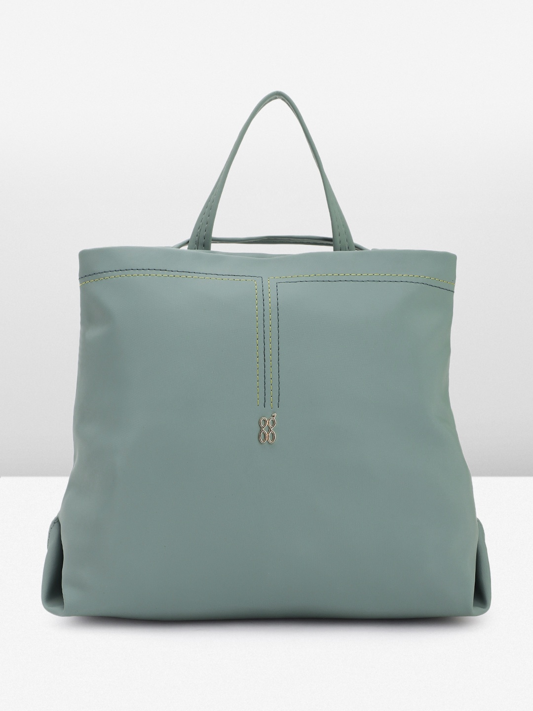 Baggit Women Solid Small-Sized Backpack Convertible Into Handheld Bag With Embroidery, Green
Baggit Women Solid Small-Sized Backpack Convertible Into Handheld Bag With Embroidery, Green
