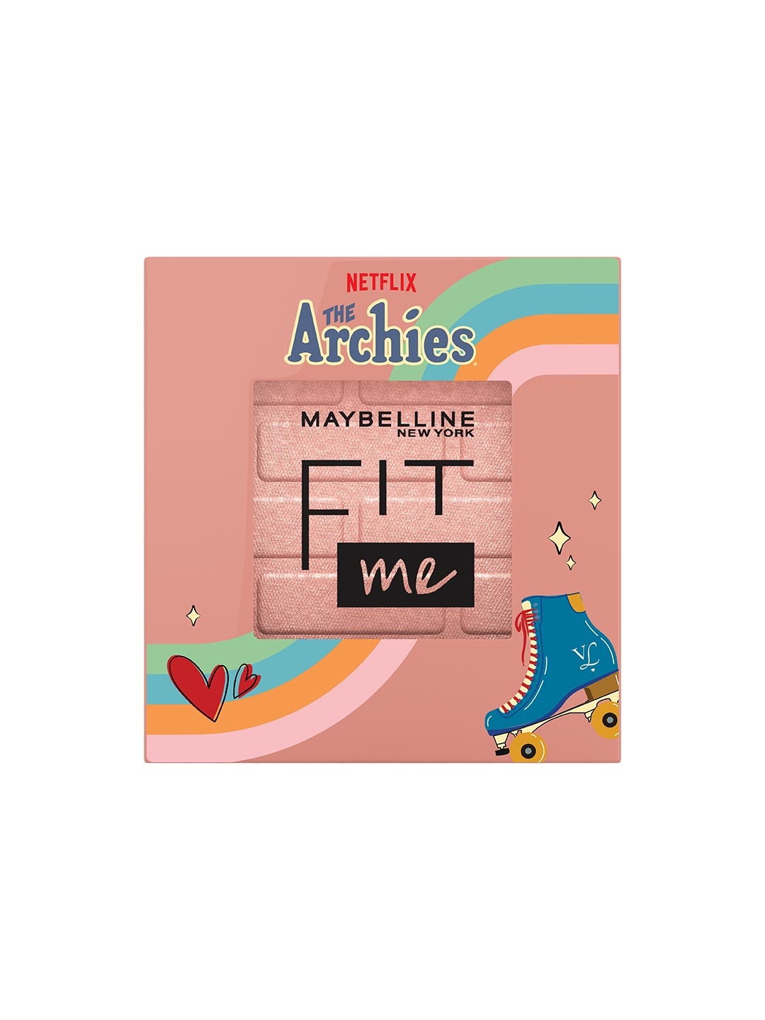 Maybelline The Archies Limited Edition New York Fit Me Mono Blush 4.5 g - Hopeful 20, Pink
Maybelline The Archies Limited Edition New York Fit Me Mono Blush 4.5 g - Hopeful 20, Pink
