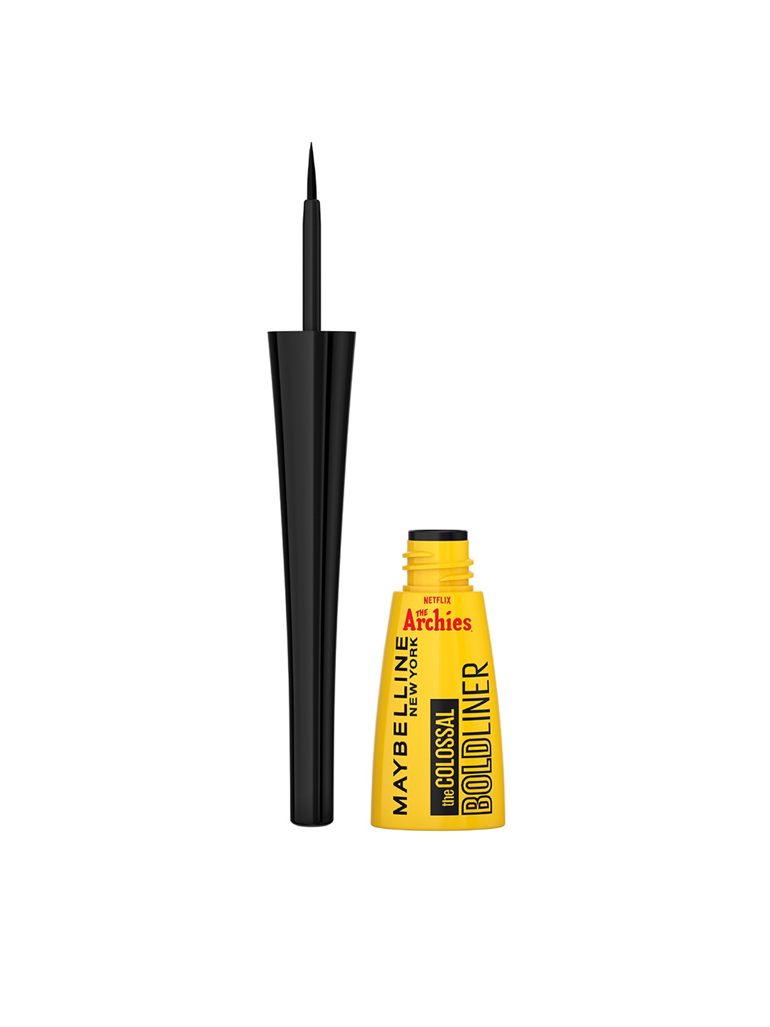 Maybelline New York The Archies Limited Edition Colossal Bold Eyeliner 3ml - Bold Black
Maybelline New York The Archies Limited Edition Colossal Bold Eyeliner 3ml - Bold Black