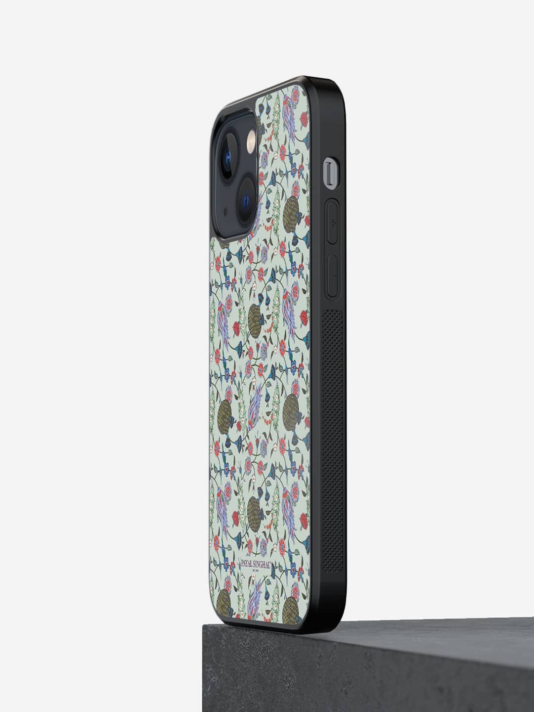 macmerise Payal Singhal Turkish Iznik Printed iPhone 13 Phone Bumper Case Cover, Green
macmerise Payal Singhal Turkish Iznik Printed iPhone 13 Phone Bumper Case Cover, Green