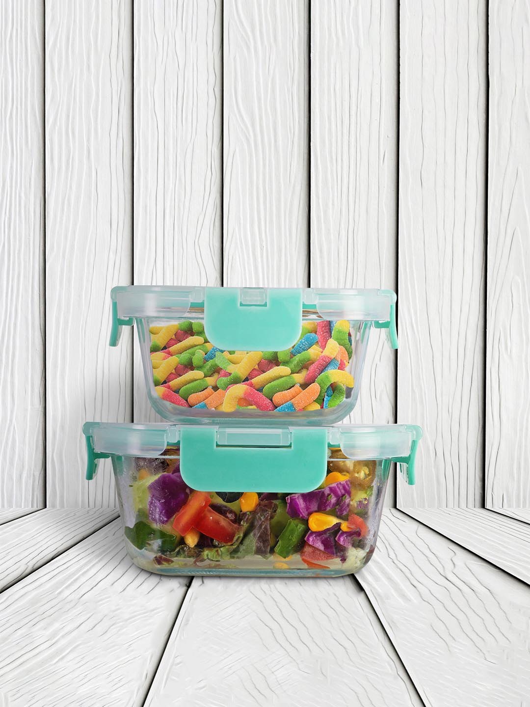 Allo 2 Pcs Food Safe Microwave Safe Borosilicate Glass Containers 160ml, 520ml, Green
Allo 2 Pcs Food Safe Microwave Safe Borosilicate Glass Containers 160ml, 520ml, Green