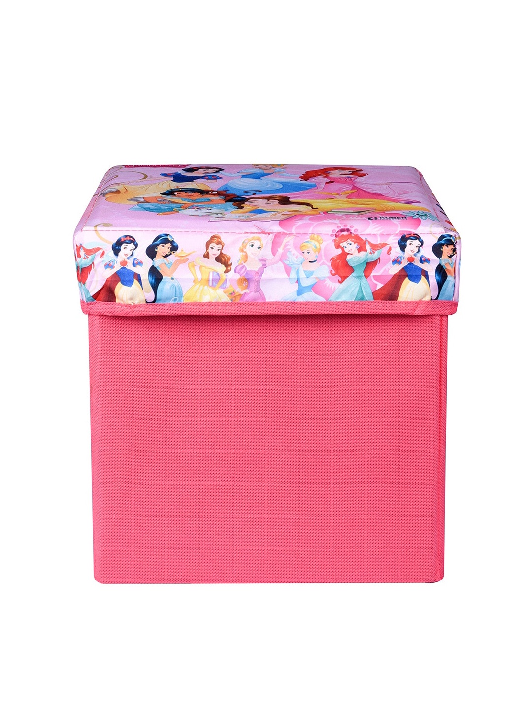 Kuber Industries Pink & Blue Kids Disney Printed Foldable Storage Sitting Stool Organiser
Kuber Industries Pink & Blue Kids Disney Printed Foldable Storage Sitting Stool Organiser