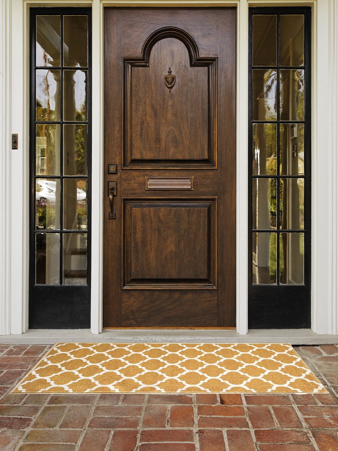 Matz and More Yellow & White Ethnic Motifs Polypropylene Printed Anti-Slip Floor Runner
Matz and More Yellow & White Ethnic Motifs Polypropylene Printed Anti-Slip Floor Runner