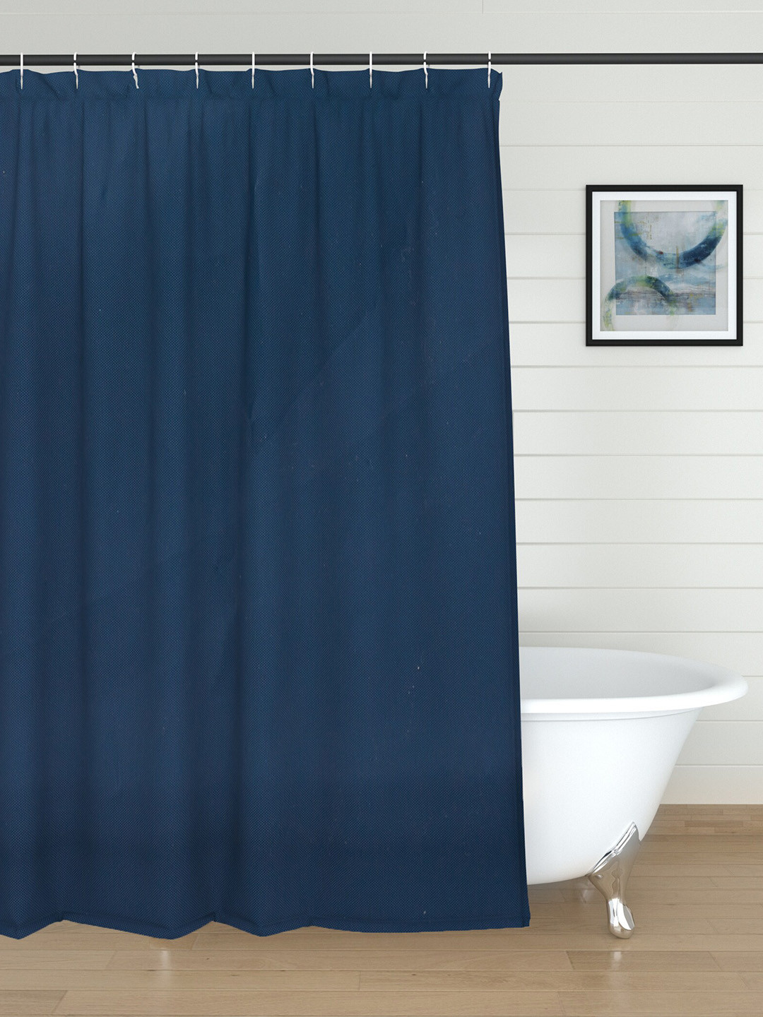 Home Centre Blue Emery Peva Shower Curtain
Home Centre Blue Emery Peva Shower Curtain