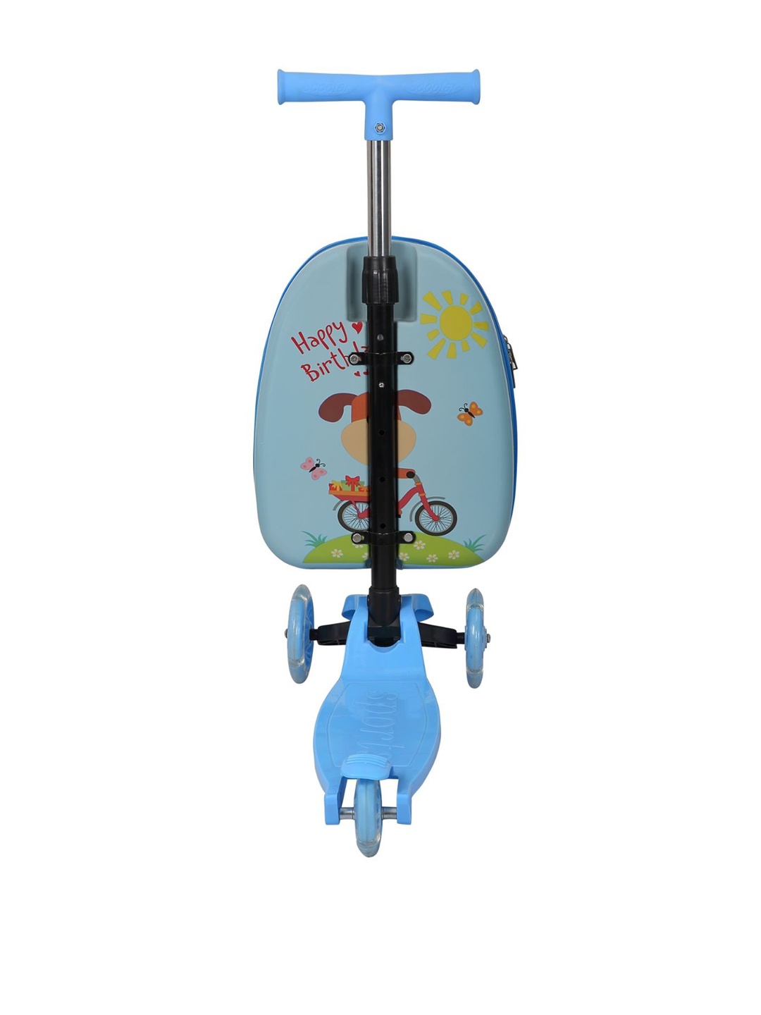 Polo Class Kids Junior Blue 2 in 1 Printed Hard Sided Trolley Bag With Skaters-27.0 cm
Polo Class Kids Junior Blue 2 in 1 Printed Hard Sided Trolley Bag With Skaters-27.0 cm
