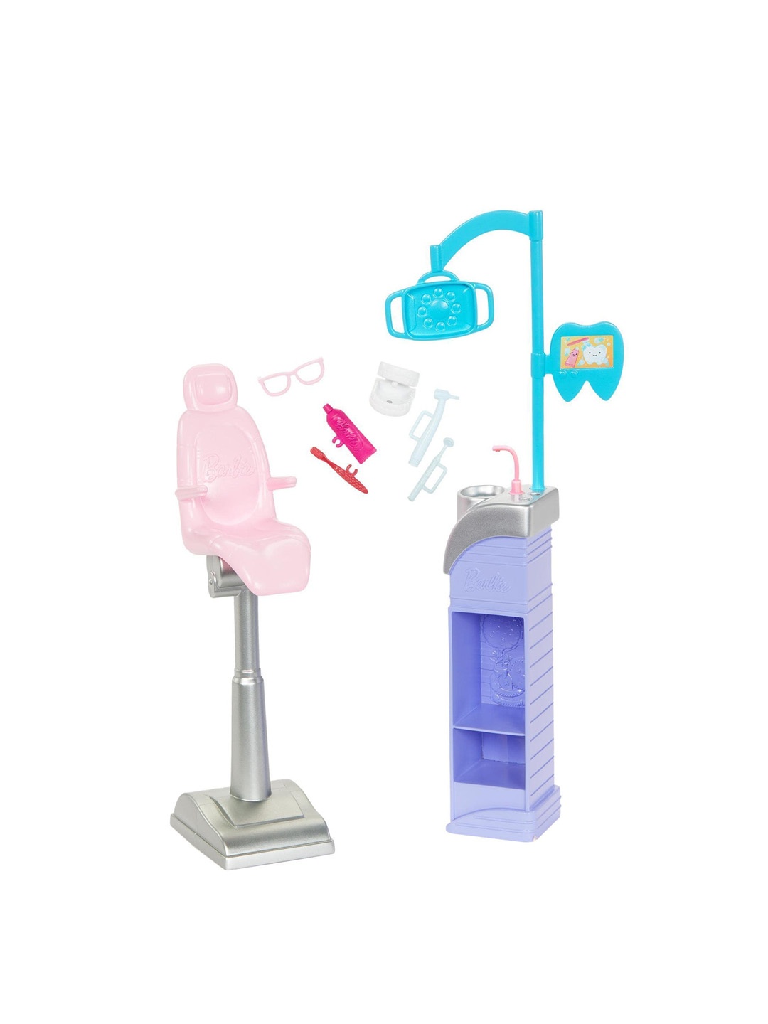 Barbie Kids Barbie Careers Dentist Doll & Playset Accessories Medical Doctor Set, Blue
Barbie Kids Barbie Careers Dentist Doll & Playset Accessories Medical Doctor Set, Blue
