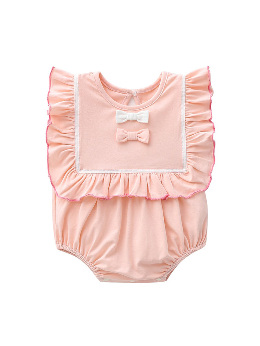 StyleCast Infant Girls Pink Cotton Bodysuit 
StyleCast Infant Girls Pink Cotton Bodysuit