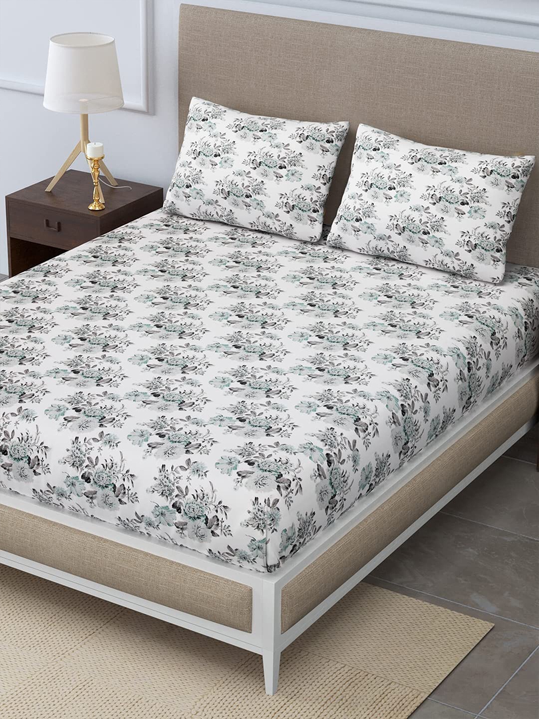 LINENWALAS Happy Sleeping White Floral Cotton Reversible AC Room 233 GSM Single Bed Dohar
LINENWALAS Happy Sleeping White Floral Cotton Reversible AC Room 233 GSM Single Bed Dohar