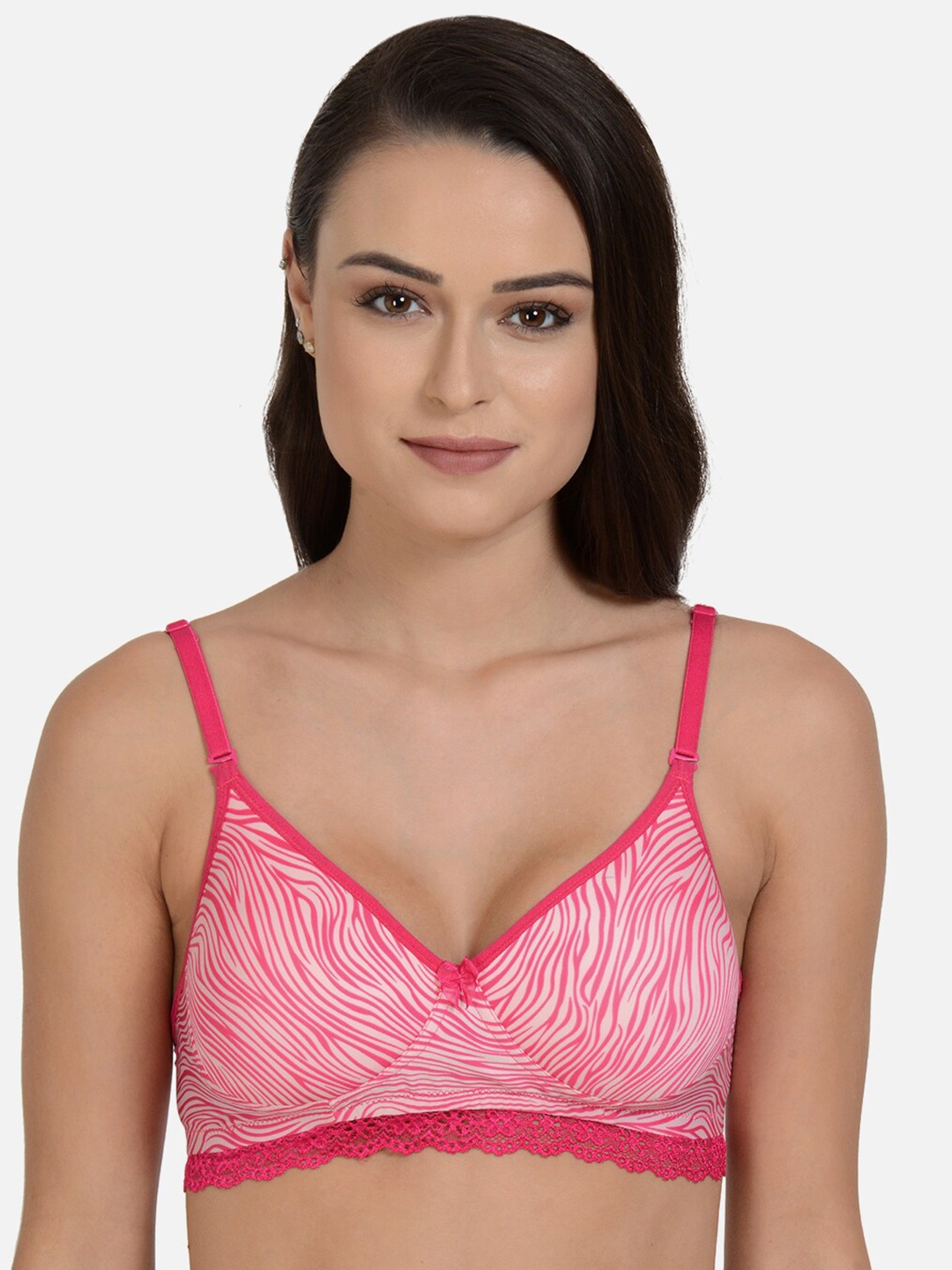 mod & shy Abstract Printed Medium Coverage Lightly Padded All Day Comfortable T-Shirt Bra, Pink
mod & shy Abstract Printed Medium Coverage Lightly Padded All Day Comfortable T-Shirt Bra, Pink
