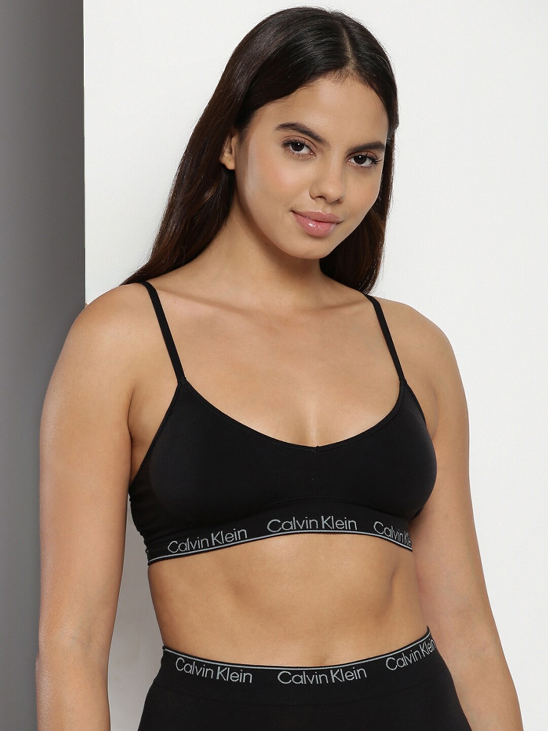 Calvin Klein Underwired Seamless Lightly Padded Everyday Bra With All Day Comfort, Black
Calvin Klein Underwired Seamless Lightly Padded Everyday Bra With All Day Comfort, Black