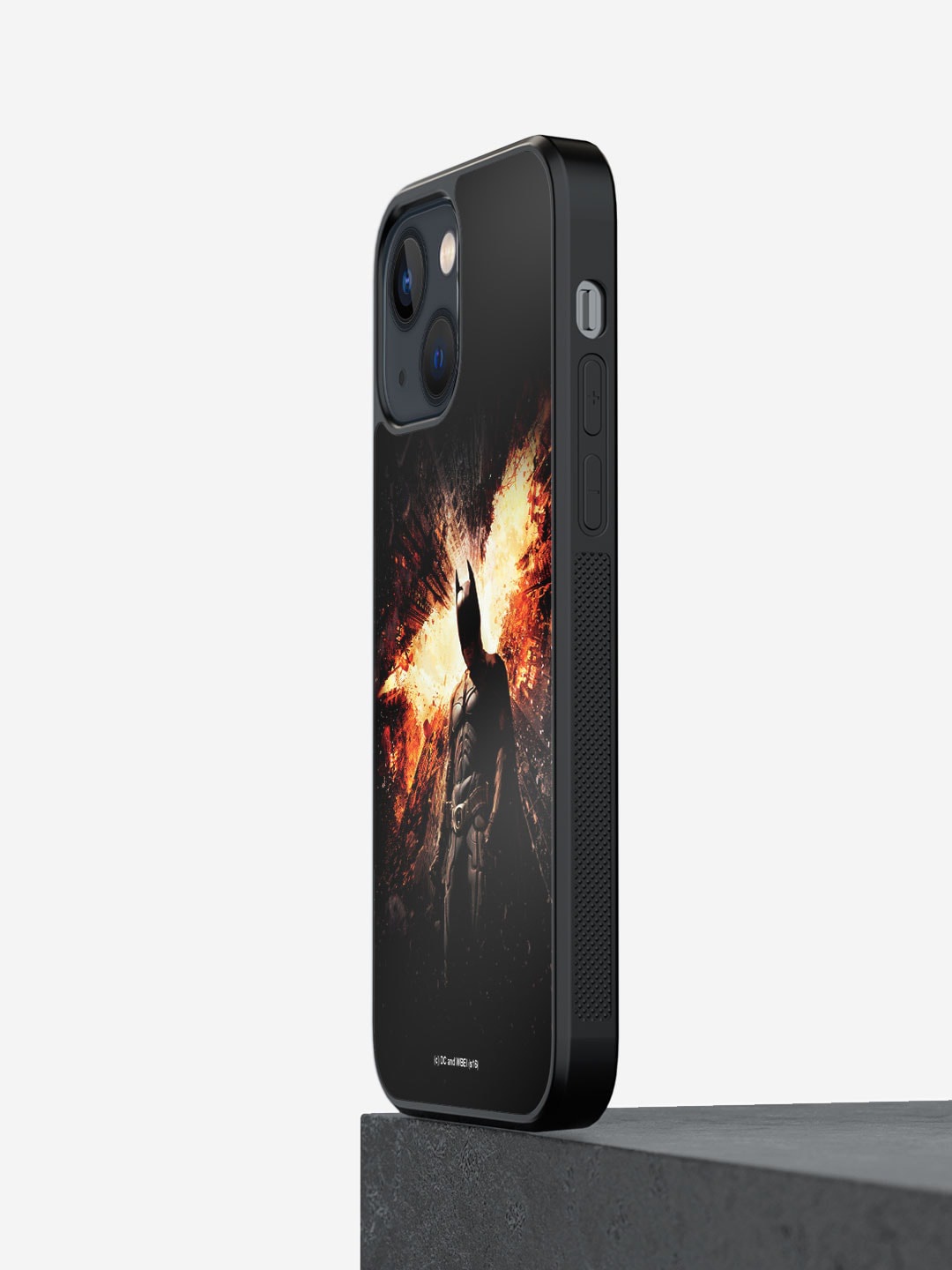 macmerise The Dark Knight Rises Printed Glossy Finish iPhone 13 Phone Bumper Case Cover, Black
macmerise The Dark Knight Rises Printed Glossy Finish iPhone 13 Phone Bumper Case Cover, Black