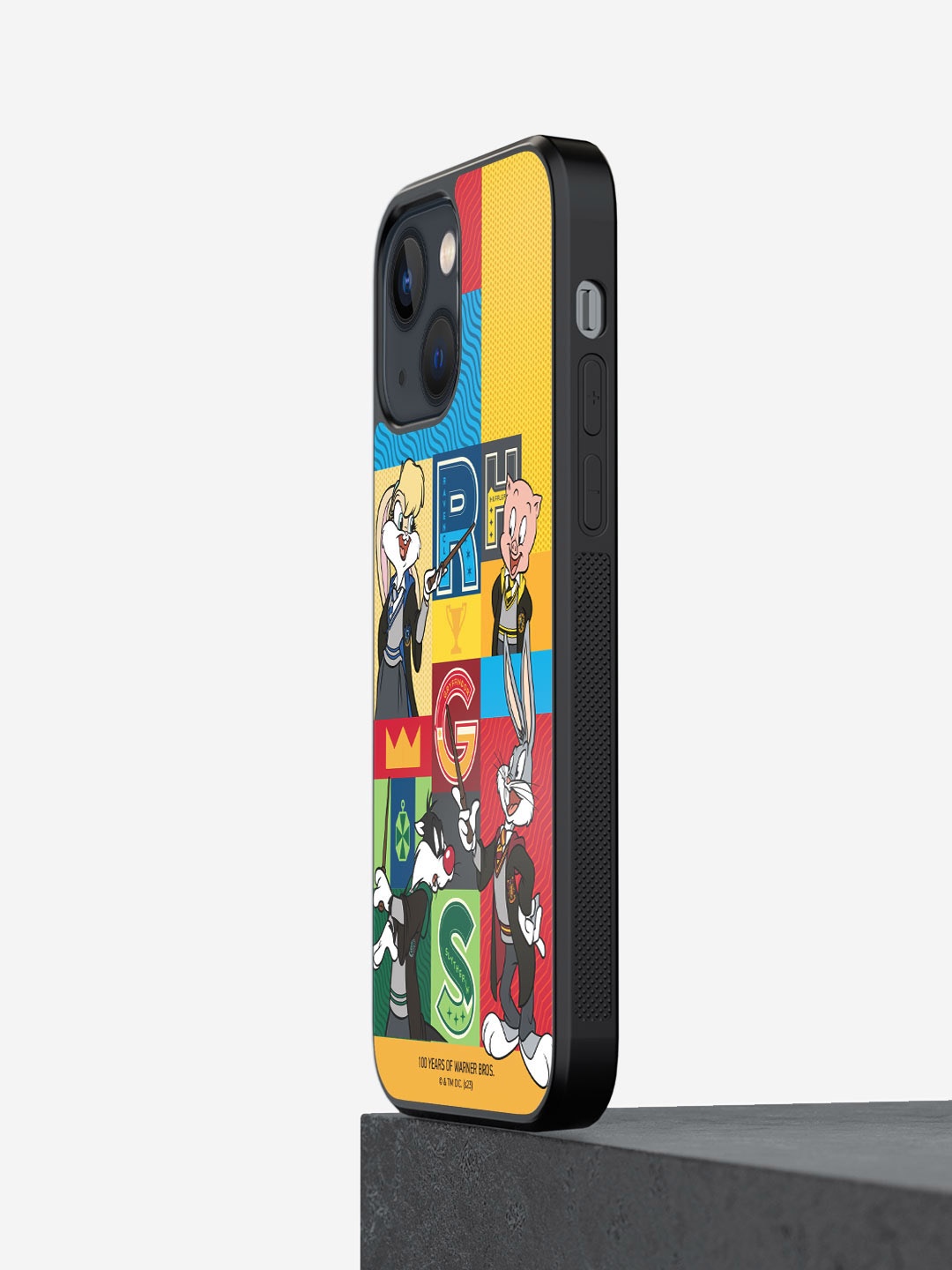 macmerise Harry Potter Printed Shuffle Printed iPhone 13 Mini Phone Bumper Case Cover, Yellow
macmerise Harry Potter Printed Shuffle Printed iPhone 13 Mini Phone Bumper Case Cover, Yellow