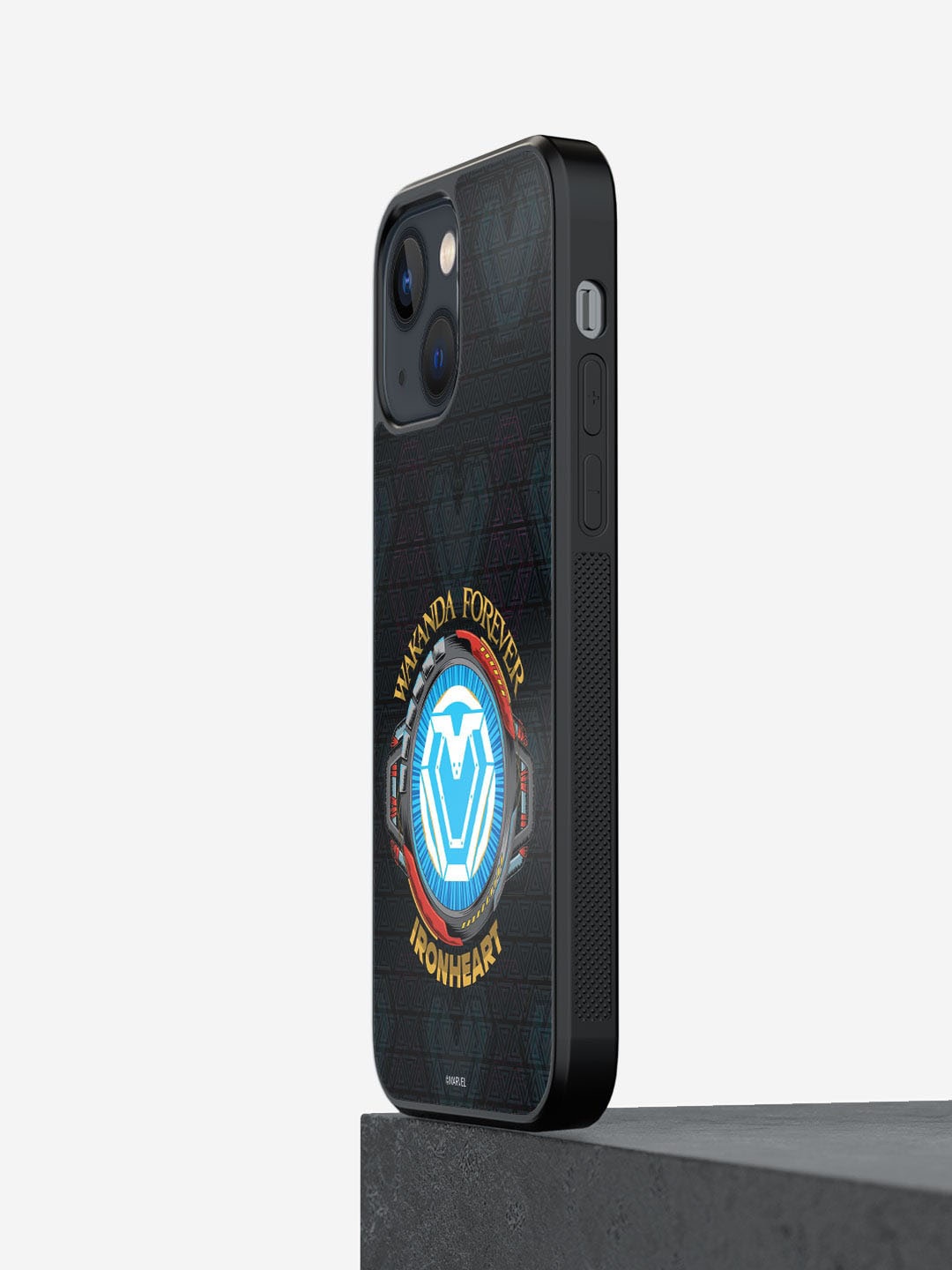 macmerise Wakanda Forever Wakanda Power Printed iPhone 13 Phone Bumper Case Cover, Black
macmerise Wakanda Forever Wakanda Power Printed iPhone 13 Phone Bumper Case Cover, Black