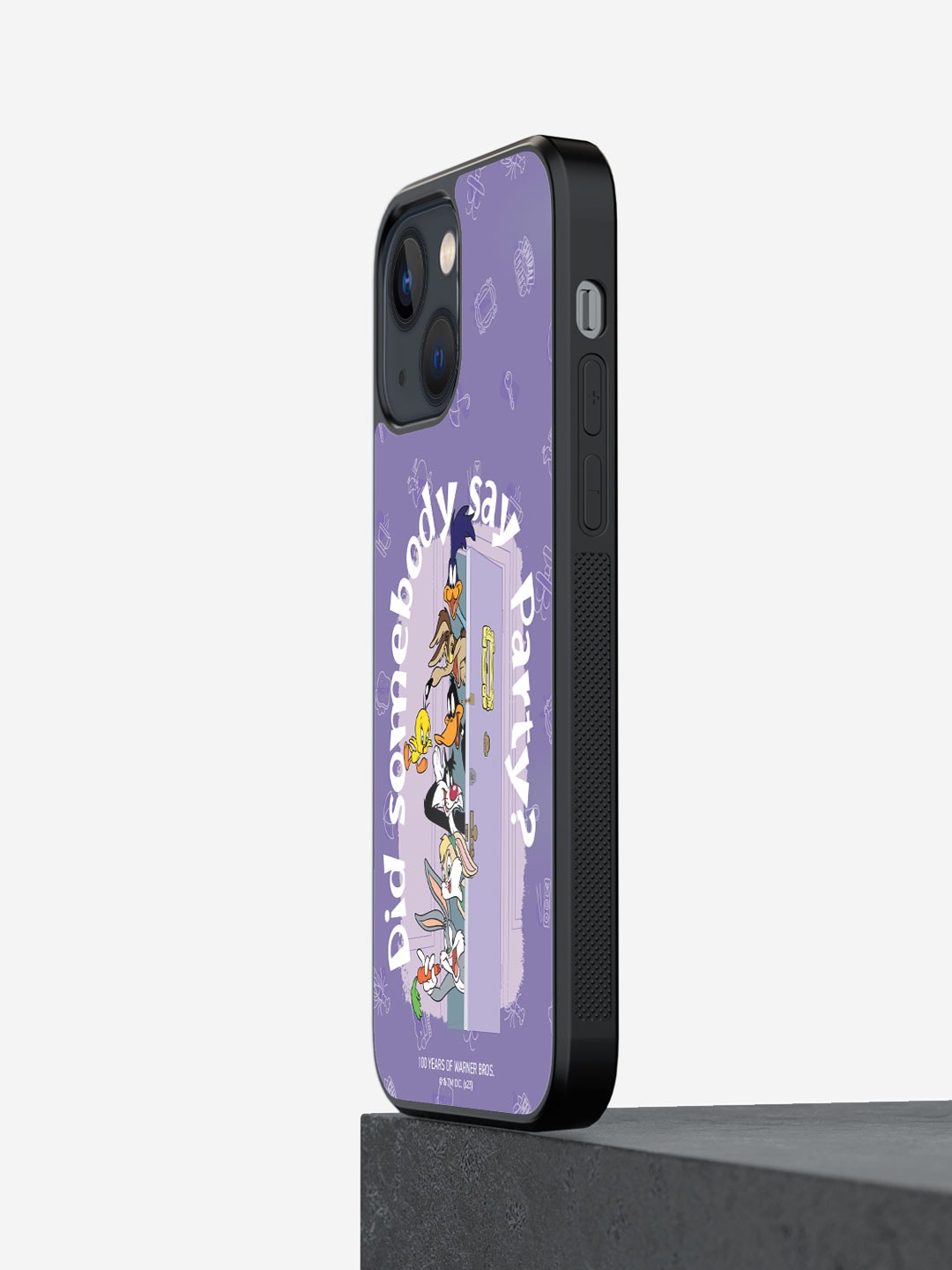 macmerise Did Somebody Say Party Printed iPhone 13 Mini Phone Bumper Case Cover, Purple
macmerise Did Somebody Say Party Printed iPhone 13 Mini Phone Bumper Case Cover, Purple