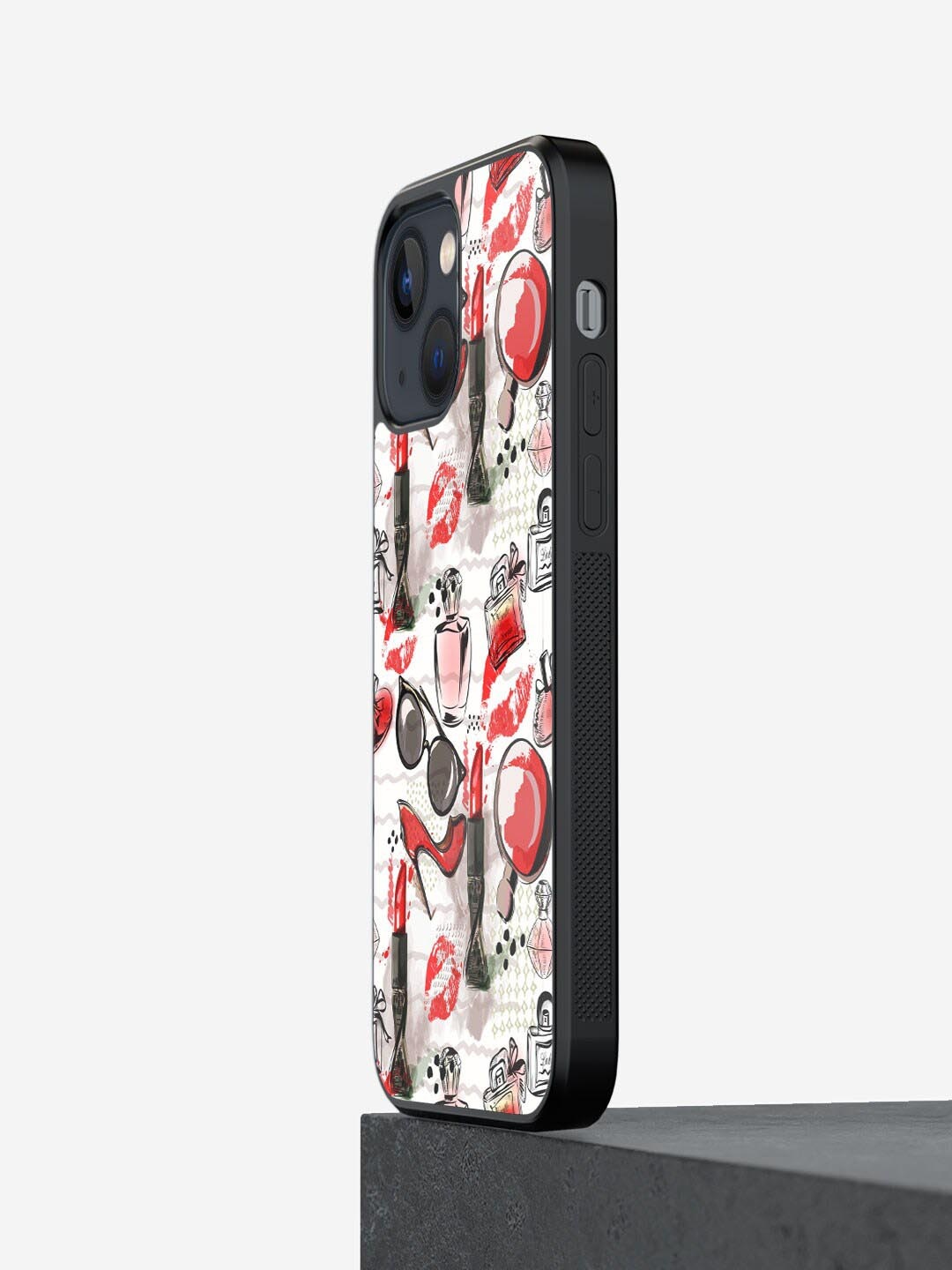 macmerise Graphic Printed Fashionista Essentials iPhone 13 Mini Bumper Case Cover, White
macmerise Graphic Printed Fashionista Essentials iPhone 13 Mini Bumper Case Cover, White