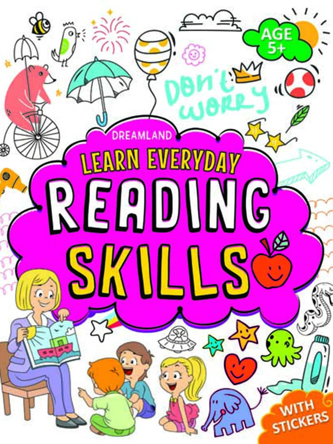 Dreamland Kids Set Of 3 Learn Everyday Reading Skills Learning and Development Toys, White
Dreamland Kids Set Of 3 Learn Everyday Reading Skills Learning and Development Toys, White