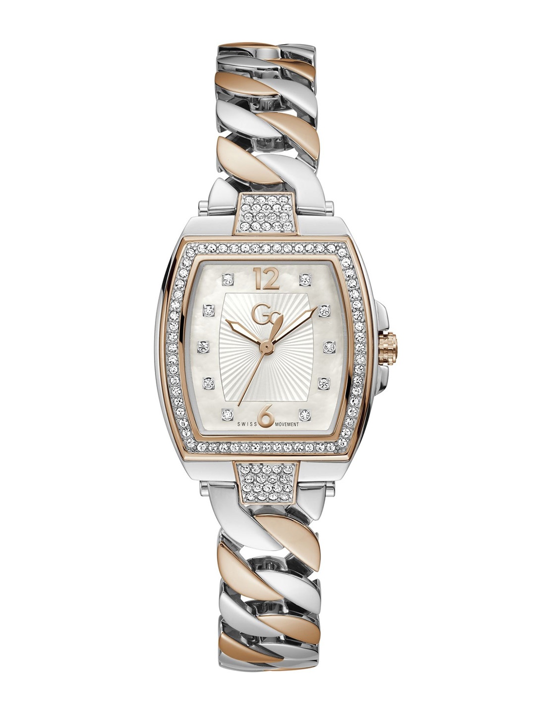 GC Women Stainless Steel Embellished Dial Water Resistance Analogue Watch- Z11002L1MF, White
GC Women Stainless Steel Embellished Dial Water Resistance Analogue Watch- Z11002L1MF, White