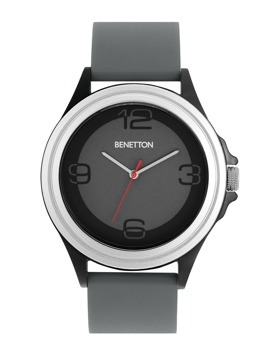 United Colors of Benetton Men Printed Dial & Silicon Straps Analogue Watch UWUCG0307, Grey
United Colors of Benetton Men Printed Dial & Silicon Straps Analogue Watch UWUCG0307, Grey