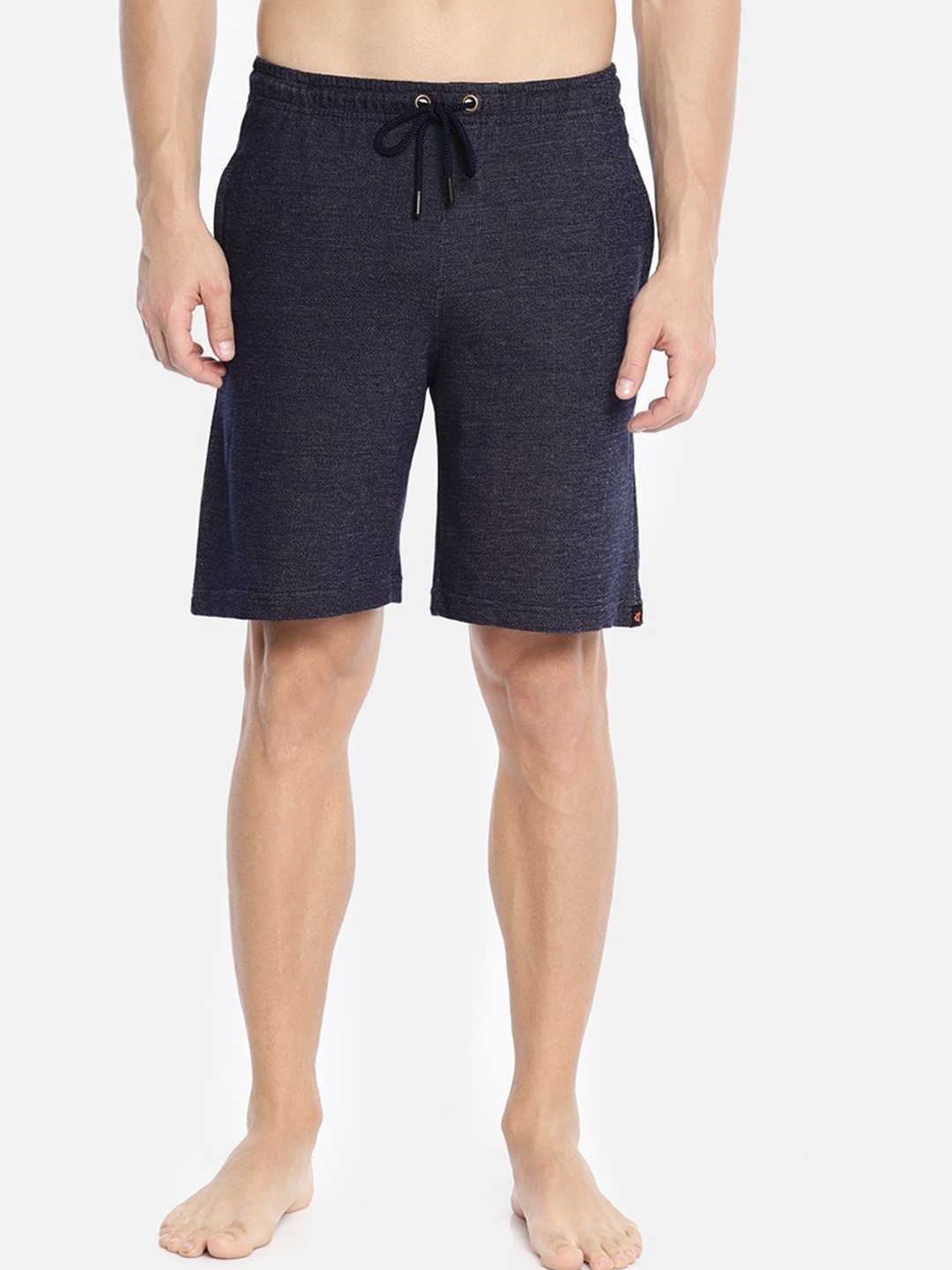 Bareblow Men Outdoor Cotton Denim Shorts, Grey