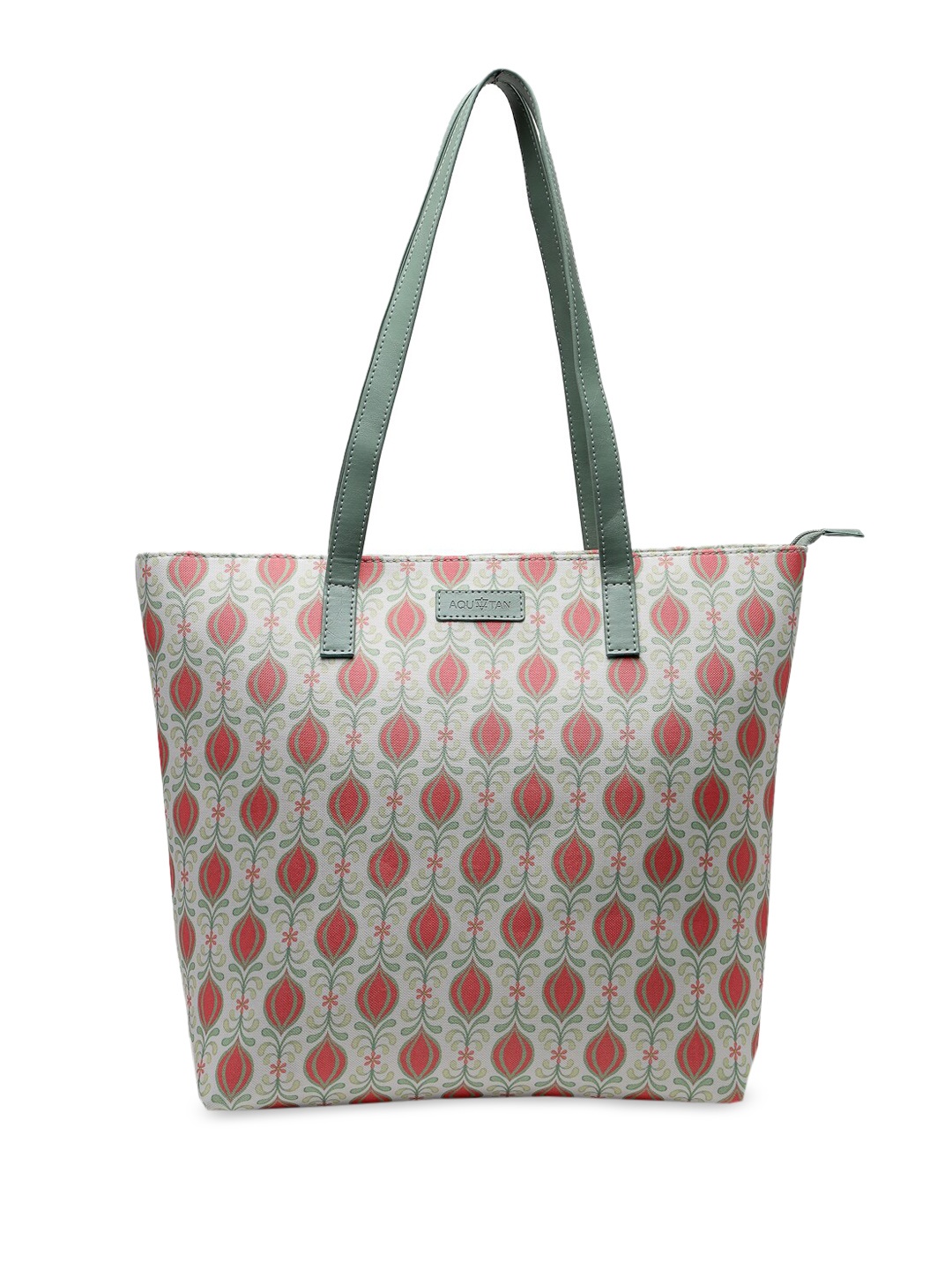 AQUATAN Ethnic Motifs Printed PU Oversized Shopper Shoulder Bag with Zip Detail, Pink
AQUATAN Ethnic Motifs Printed PU Oversized Shopper Shoulder Bag with Zip Detail, Pink