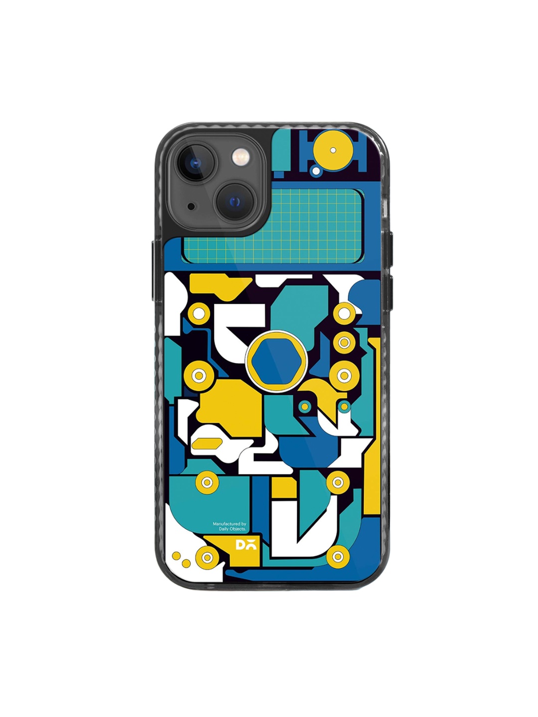 DailyObjects Geometric Printed Impact Resistant Stride 2.0 iPhone 13 Mini Back Case, Black
DailyObjects Geometric Printed Impact Resistant Stride 2.0 iPhone 13 Mini Back Case, Black