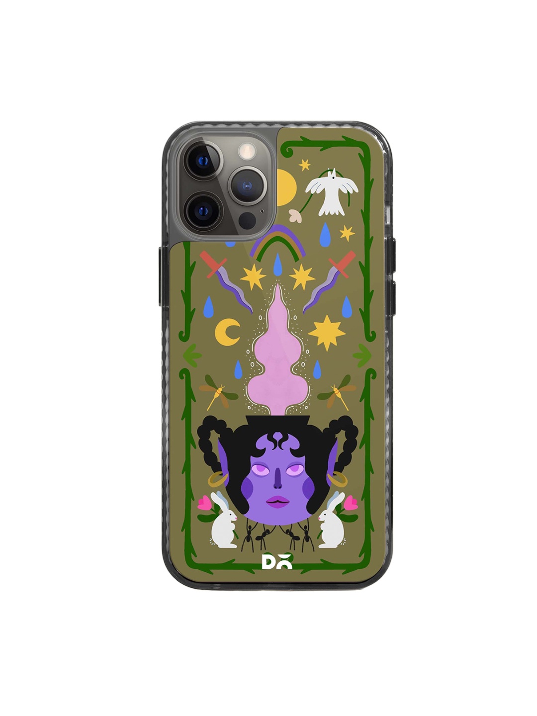 DailyObjects Quirky Printed Impact Resistant Stride 2.0 iPhone 12 Pro Max Back Case, Olive
DailyObjects Quirky Printed Impact Resistant Stride 2.0 iPhone 12 Pro Max Back Case, Olive