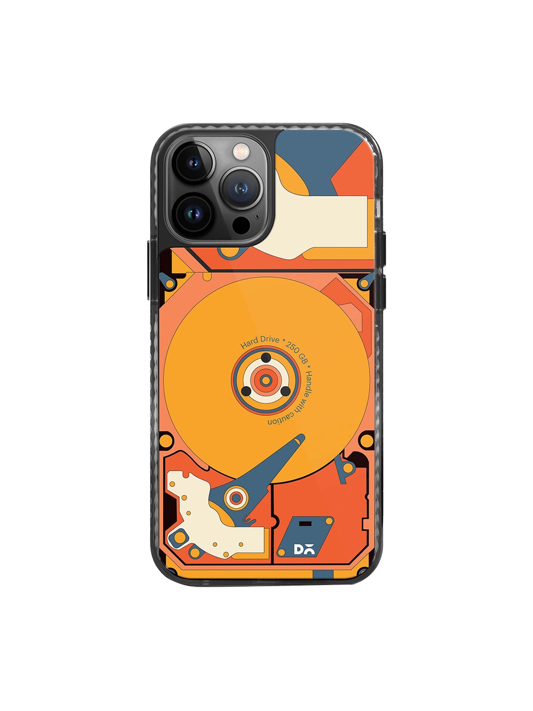 DailyObjects Geometric Printed Impact Resistant iPhone 14 Pro Phone Back Cover, Mustard
DailyObjects Geometric Printed Impact Resistant iPhone 14 Pro Phone Back Cover, Mustard