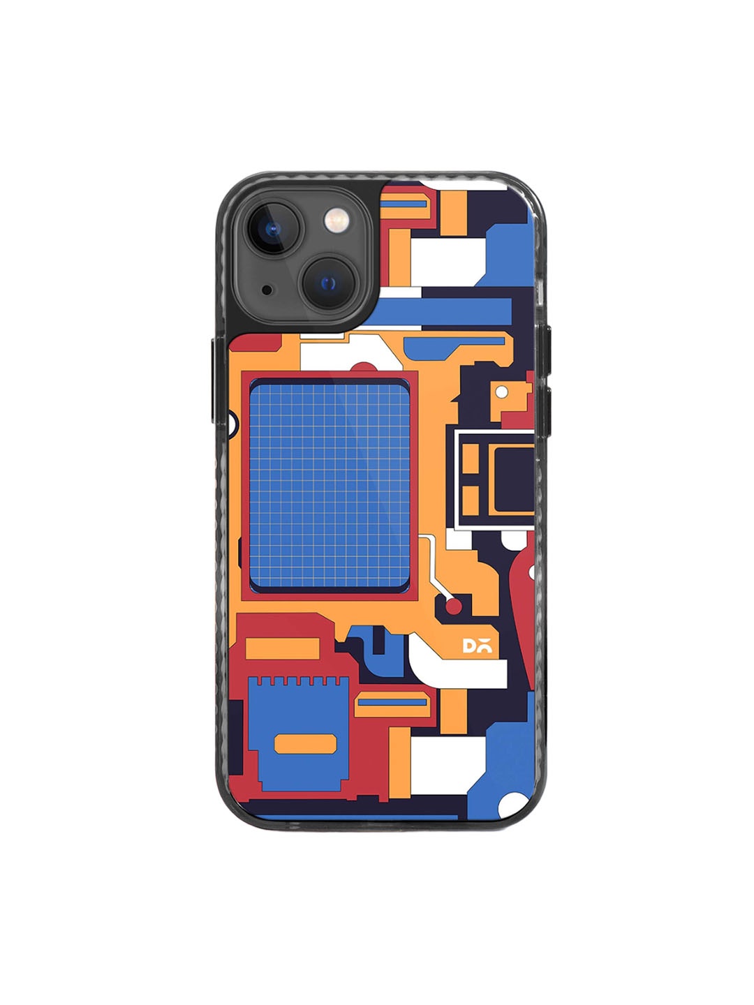 DailyObjects Geometric Printed Impact Resistant iPhone 13 Mini Phone Back Cover, Blue
DailyObjects Geometric Printed Impact Resistant iPhone 13 Mini Phone Back Cover, Blue