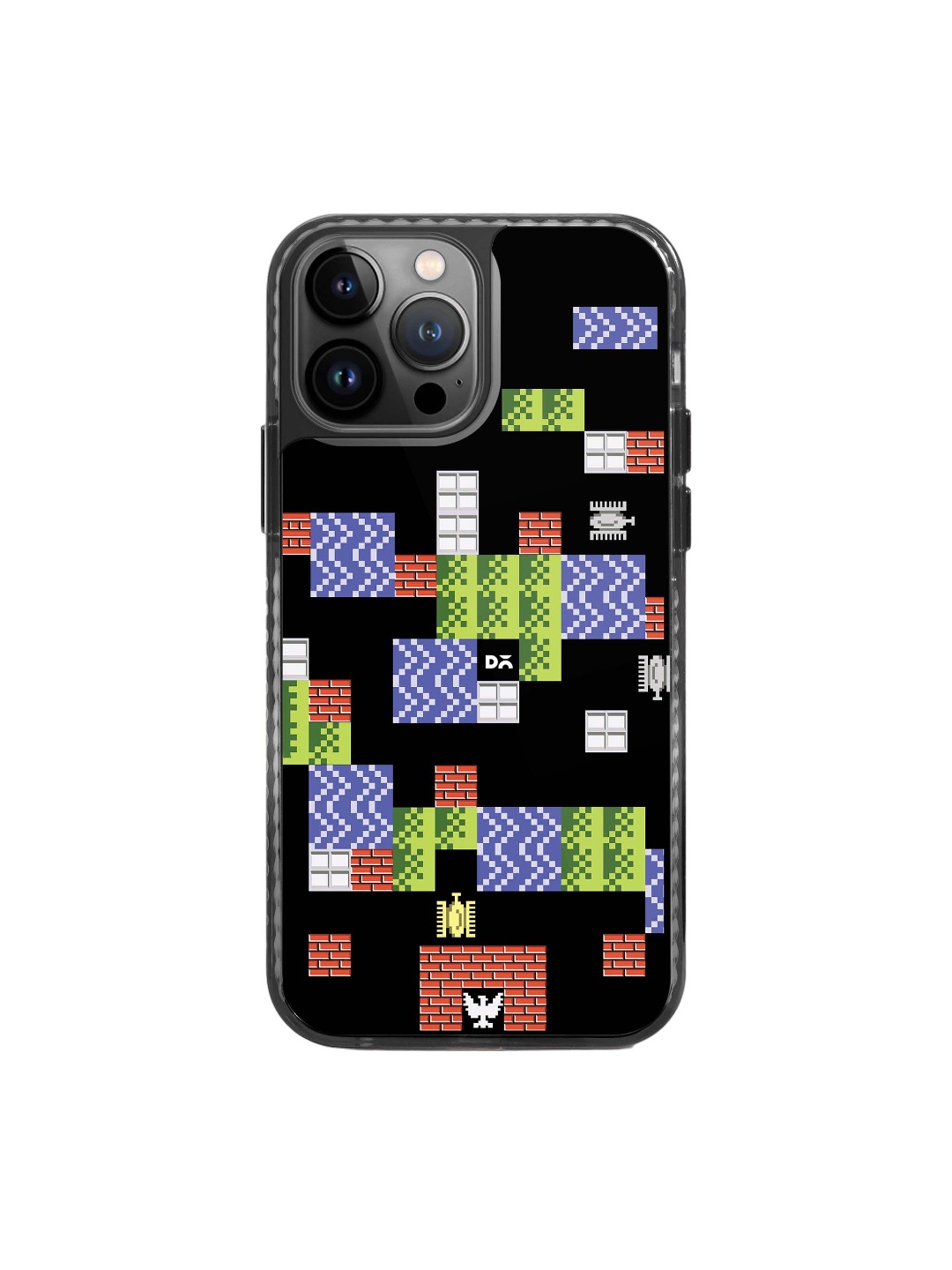 DailyObjects Geometric Printed Stride 2.0 Impact Resistant iPhone 14 Pro Back Case, Black
DailyObjects Geometric Printed Stride 2.0 Impact Resistant iPhone 14 Pro Back Case, Black