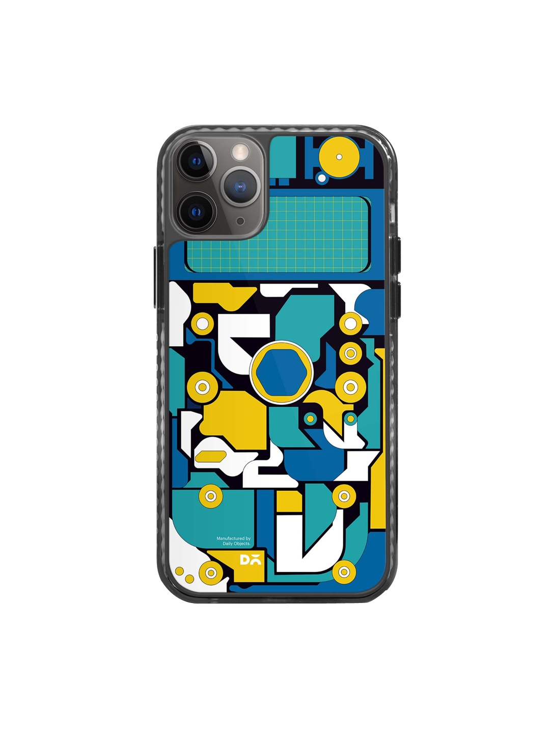 DailyObjects Quirky Printed Impact Resistant iPhone 11 Pro Max Phone Back Cover, Teal
DailyObjects Quirky Printed Impact Resistant iPhone 11 Pro Max Phone Back Cover, Teal