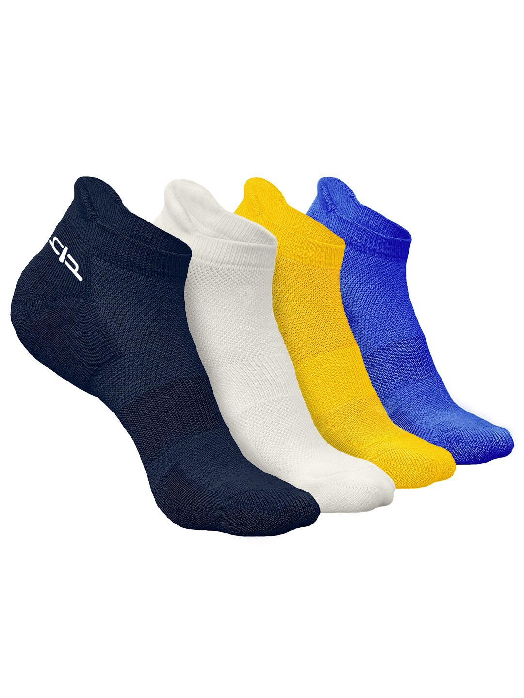 Heelium Men Pack of 4 Bamboo Super Soft & Odour-Free Breathable Ankle-Length Socks, Navy blue
Heelium Men Pack of 4 Bamboo Super Soft & Odour-Free Breathable Ankle-Length Socks, Navy blue