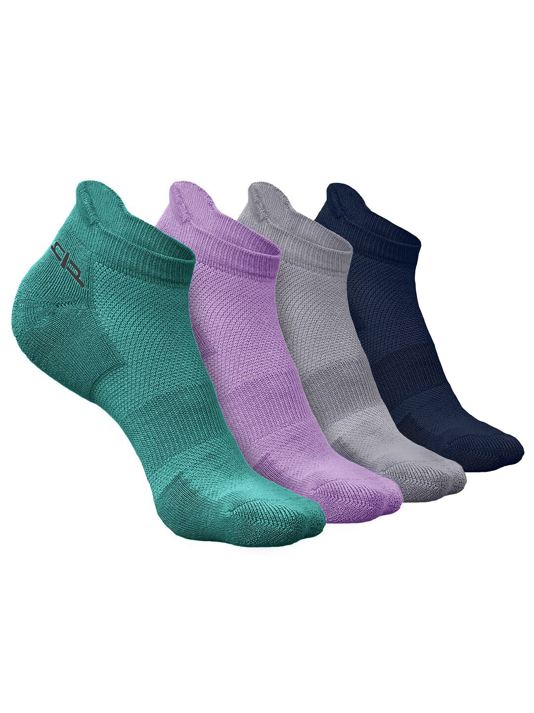 Heelium Men Pack of 4 Bamboo Super Soft & Odour-Free Breathable Ankle-Length Socks, Green
Heelium Men Pack of 4 Bamboo Super Soft & Odour-Free Breathable Ankle-Length Socks, Green