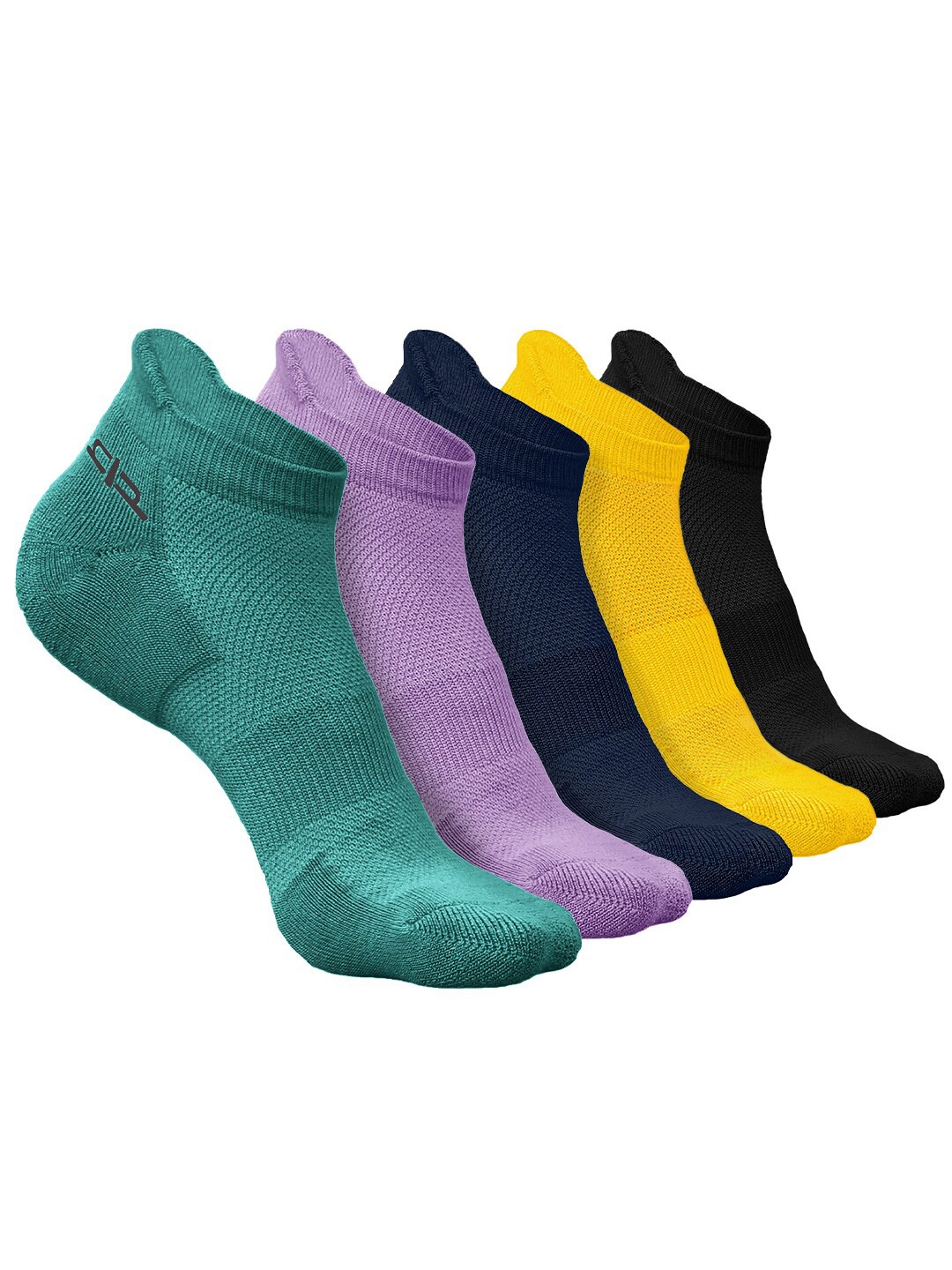 Heelium Men Pack of 5 Bamboo Super Soft & Odour-Free Breathable Ankle-Length Socks, Green
Heelium Men Pack of 5 Bamboo Super Soft & Odour-Free Breathable Ankle-Length Socks, Green