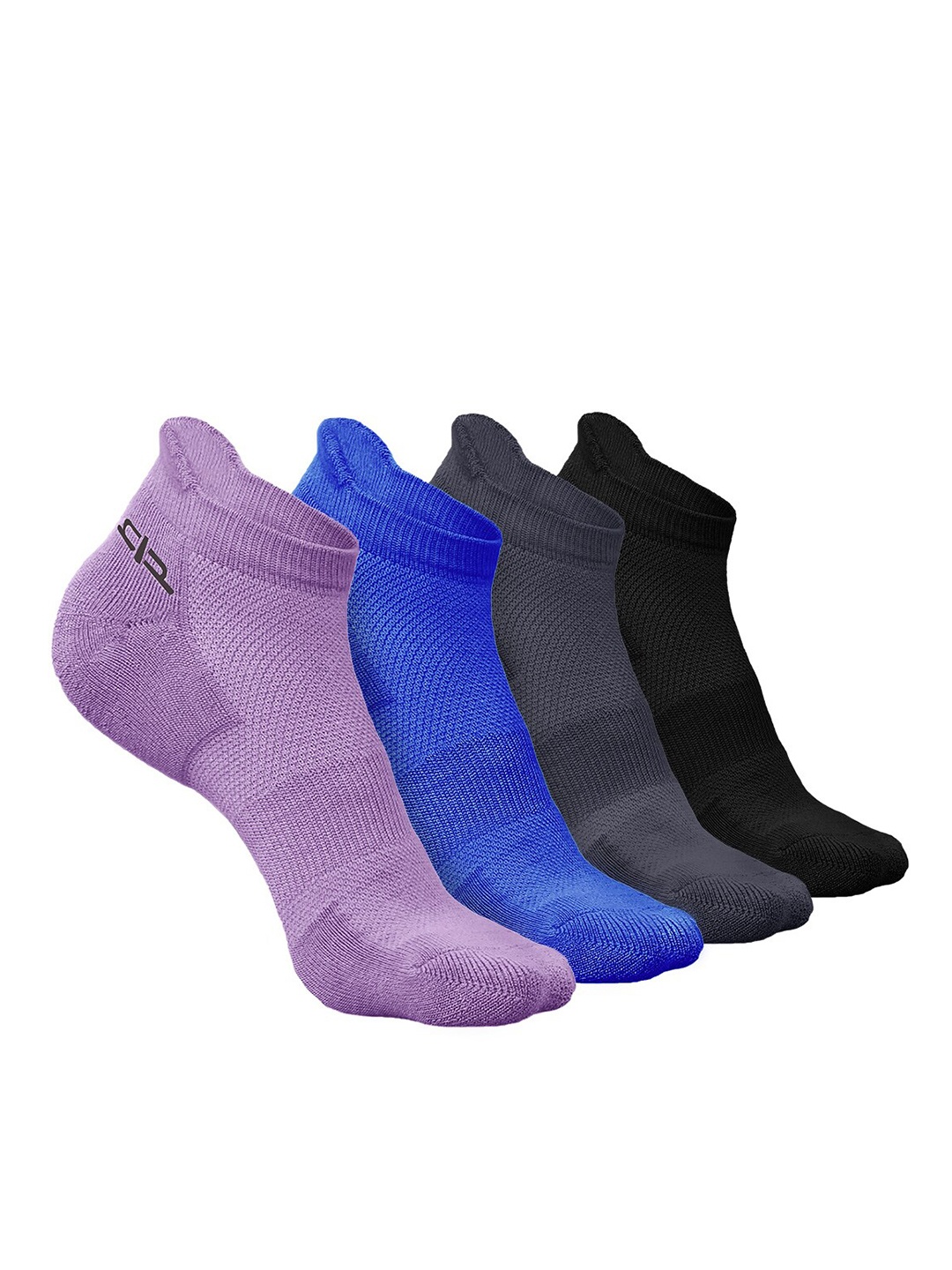 Heelium Men Pack of 4 Bamboo Super Soft & Odour-Free Breathable Ankle-Length Socks, Purple
Heelium Men Pack of 4 Bamboo Super Soft & Odour-Free Breathable Ankle-Length Socks, Purple